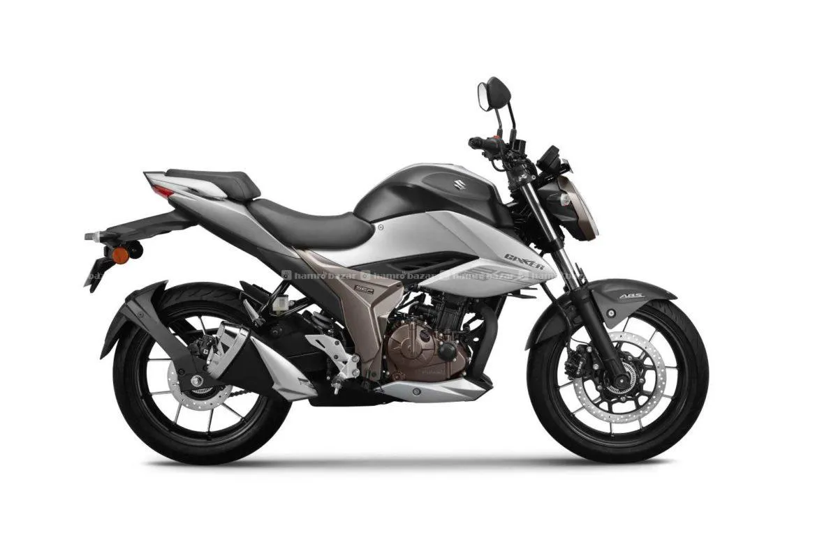 250cc suzuki Gixxer 166lot 2019model