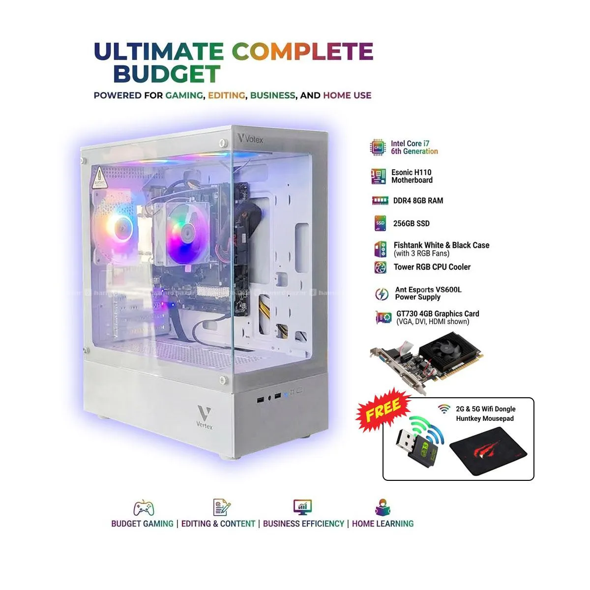 🎉🔥 DASHAIN SPECIAL OFFER 🔥🎉 i7 6th Gen Gaming