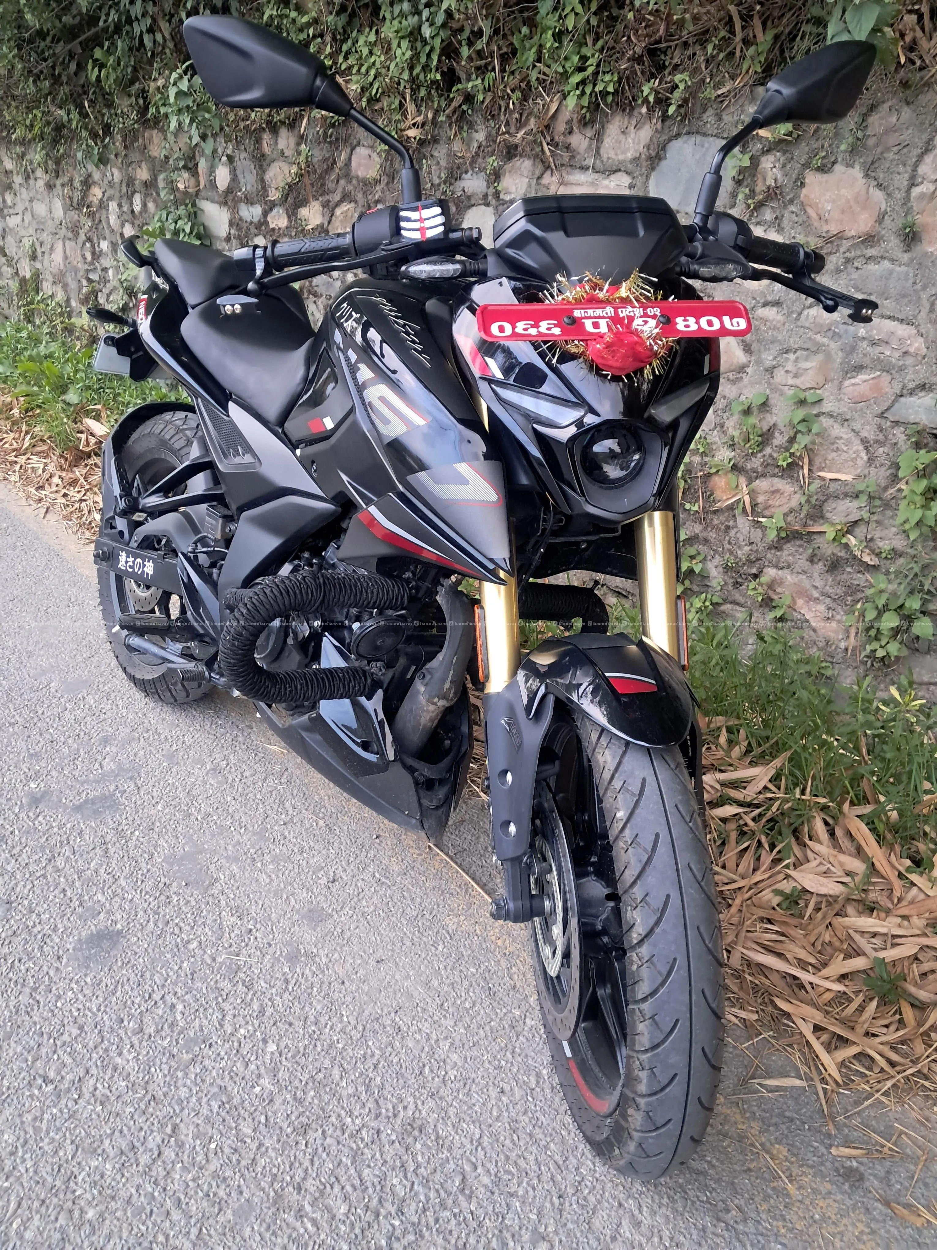 2026 Model bajaj n160 UG2 ONLY 5 MONTH USED