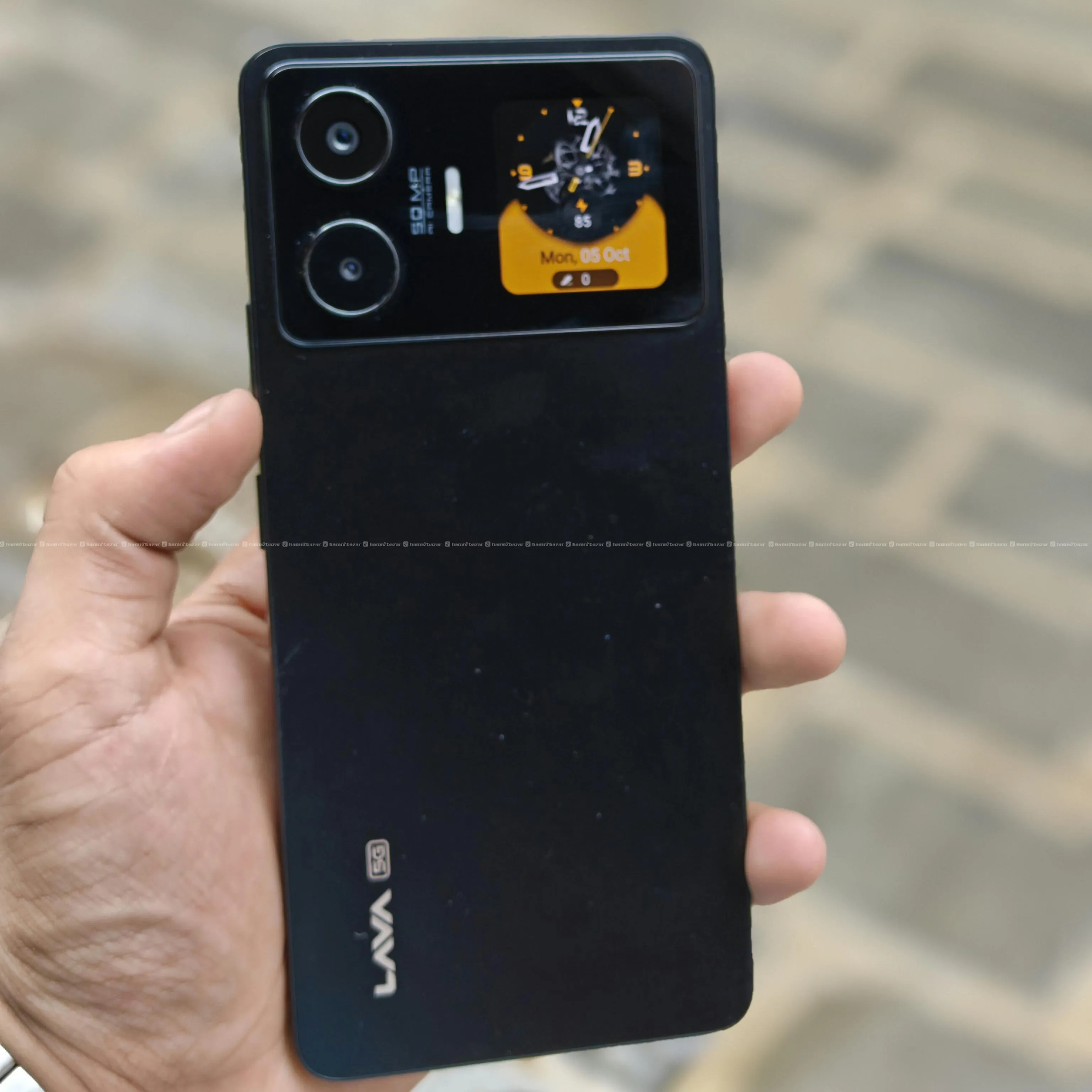 lava blaze duo 3 (6/128) dual display
