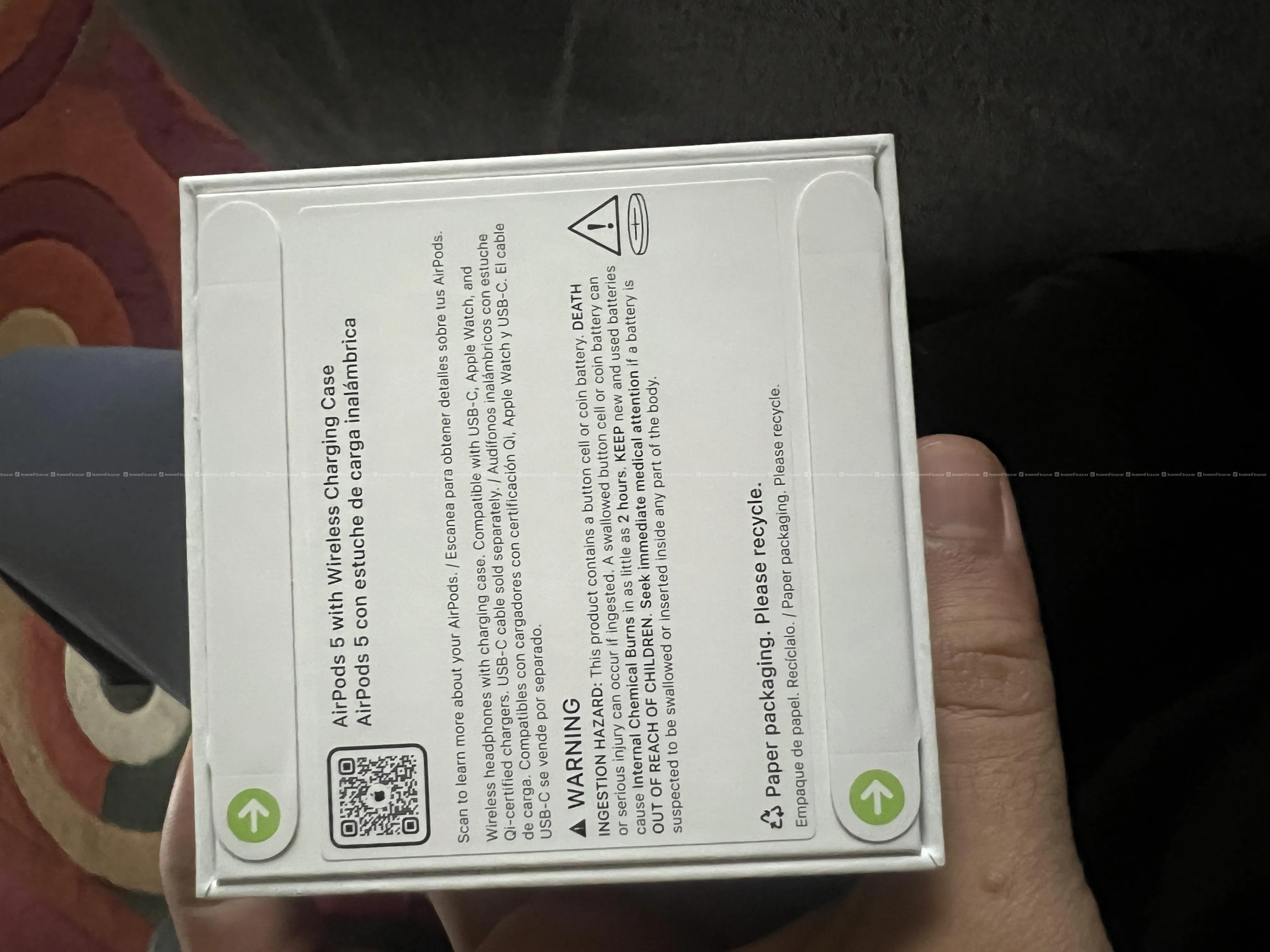 sealpack AirPods 5, wireless charging case 3