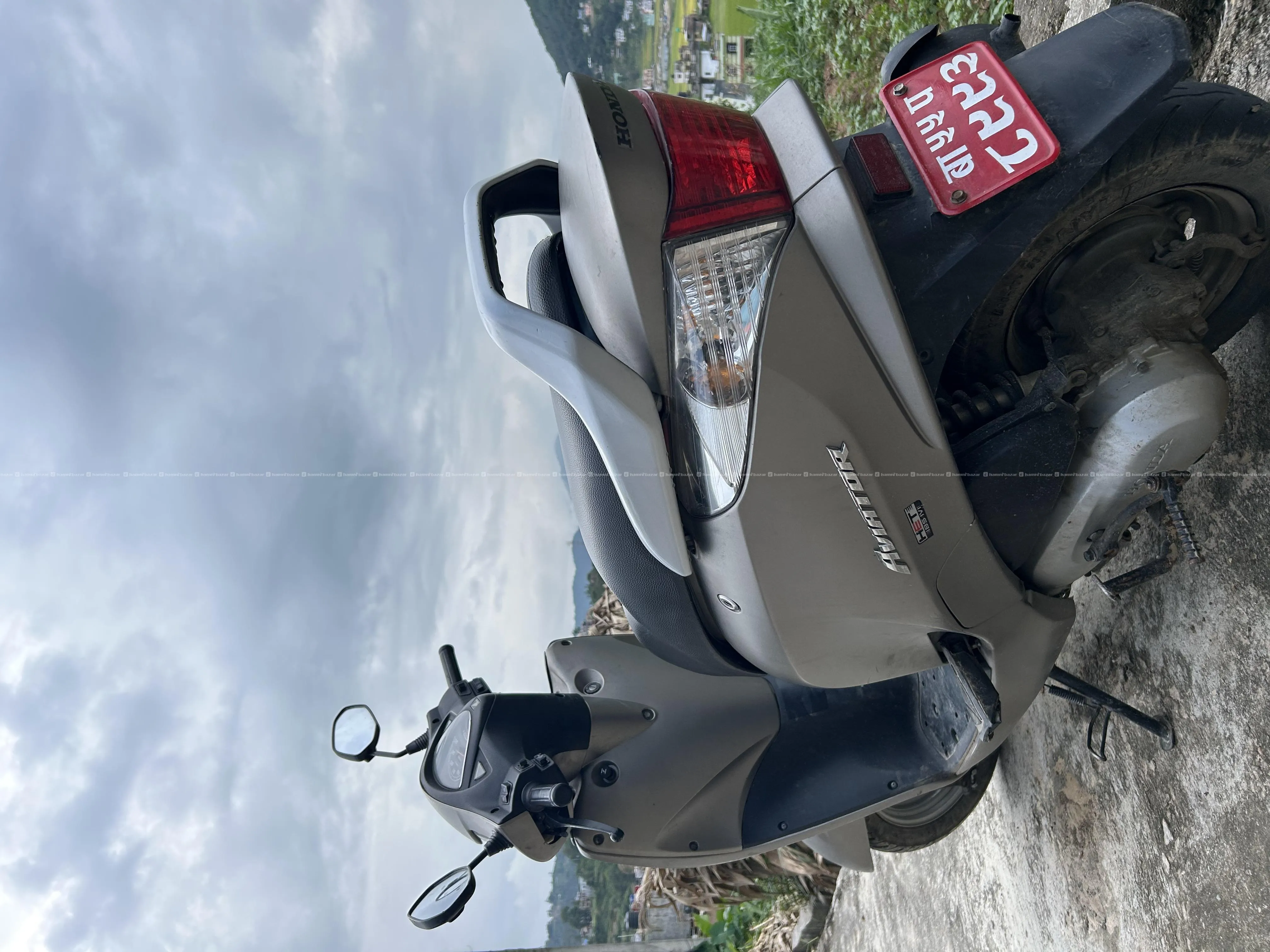 scooter honda aviater 3