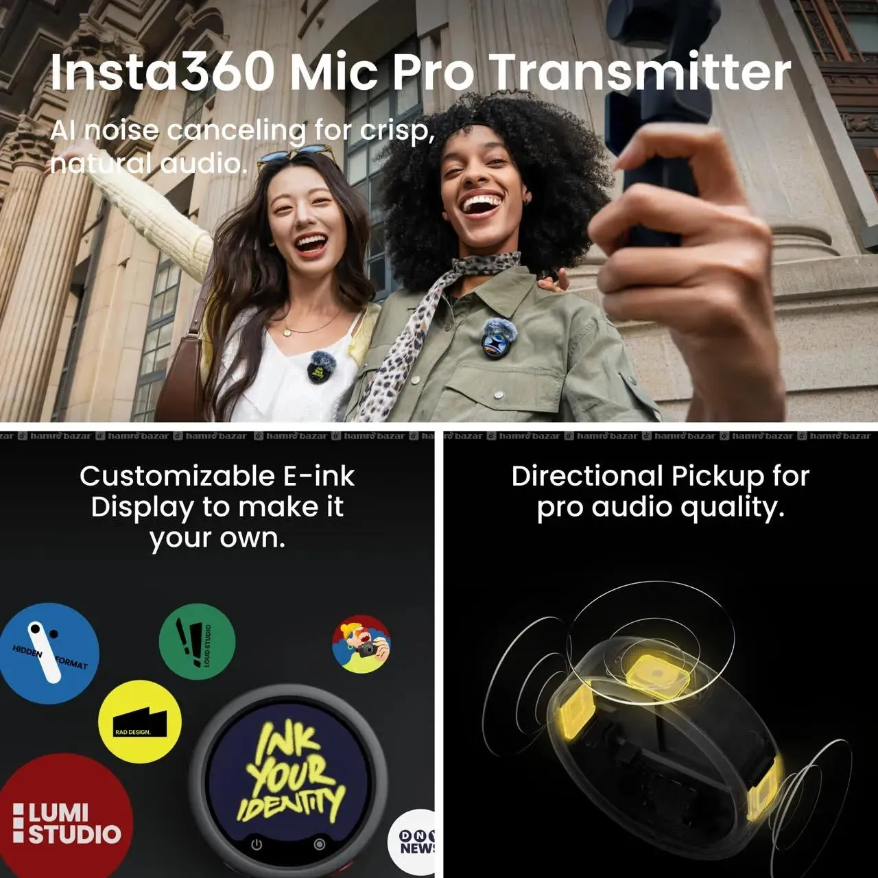Insta360 Luna Ultra Creator Bundle Insta 360 2