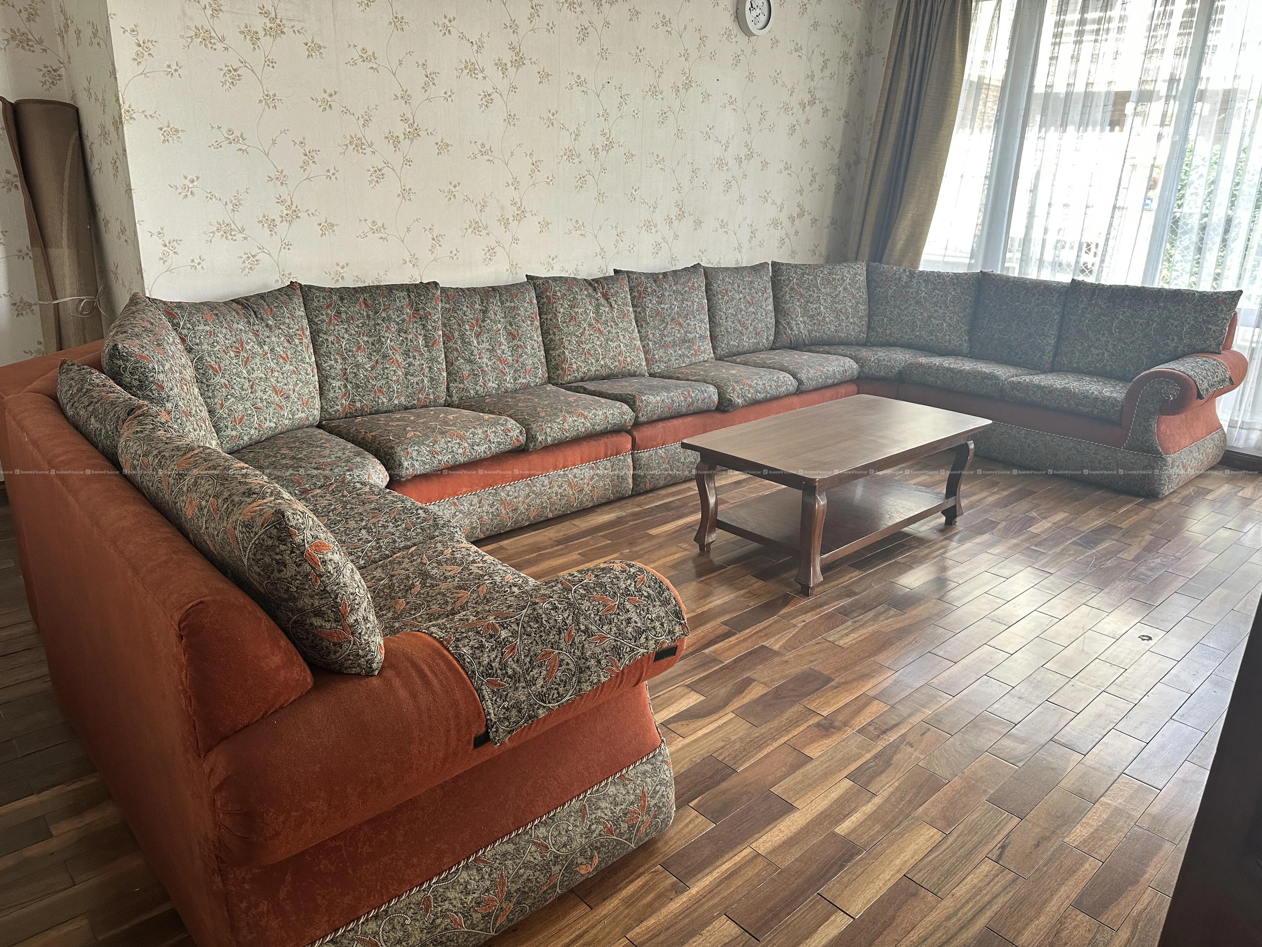 Large L-Shaped Sectional Sofa