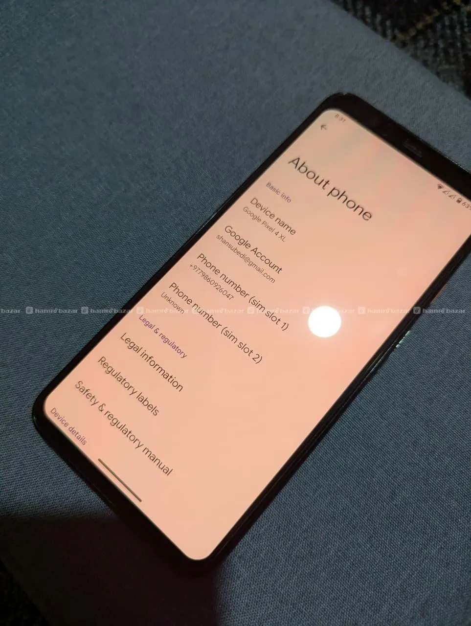 google pixel 4xl 3