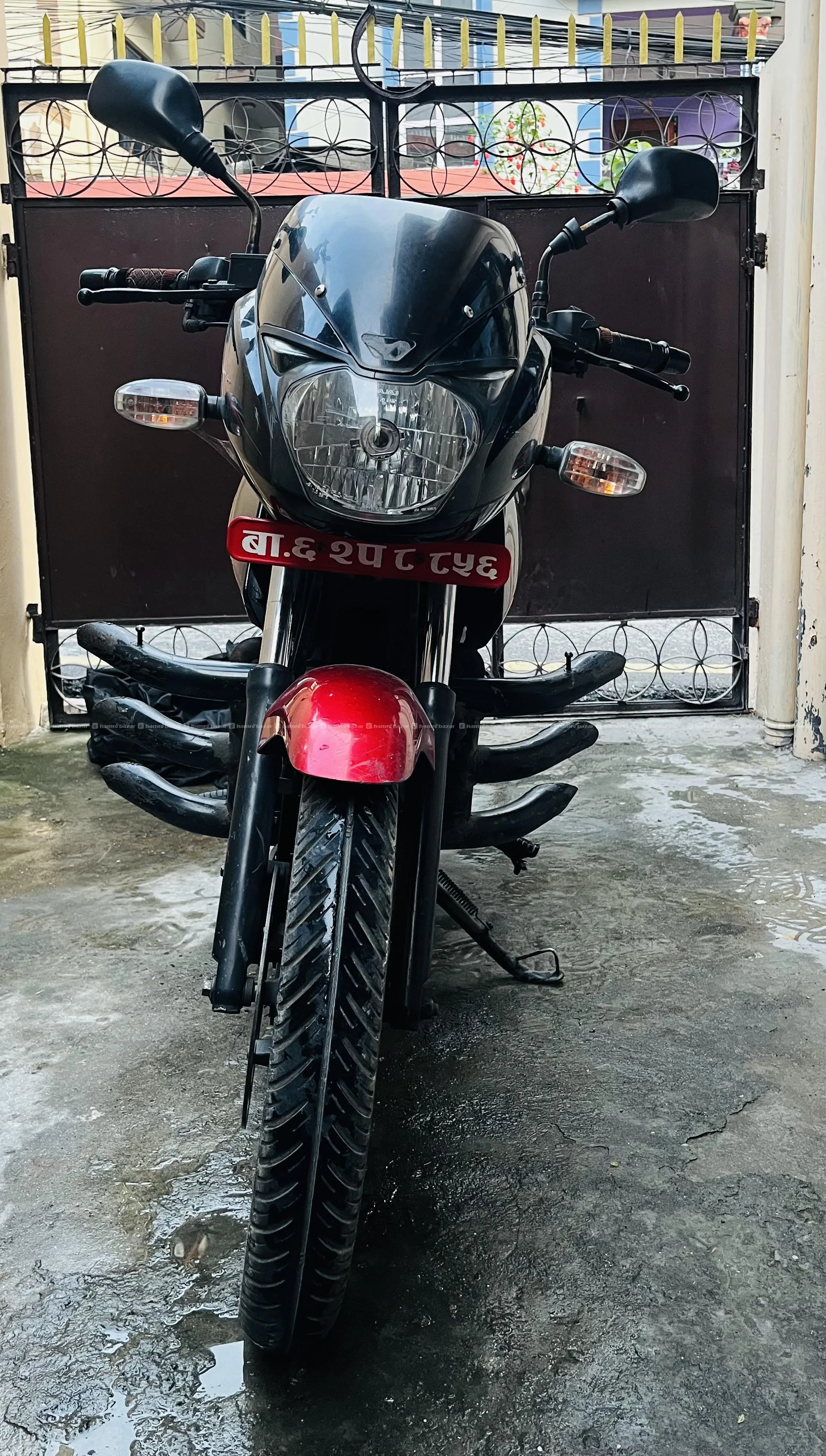 Pulsar 150 on bumper sale. In just 95k(negotiable)
