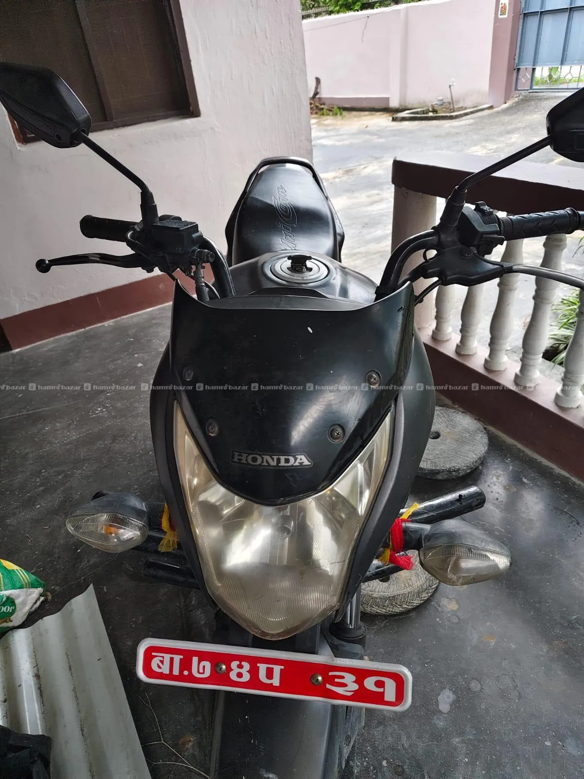 Motorbike Honda Unicorn