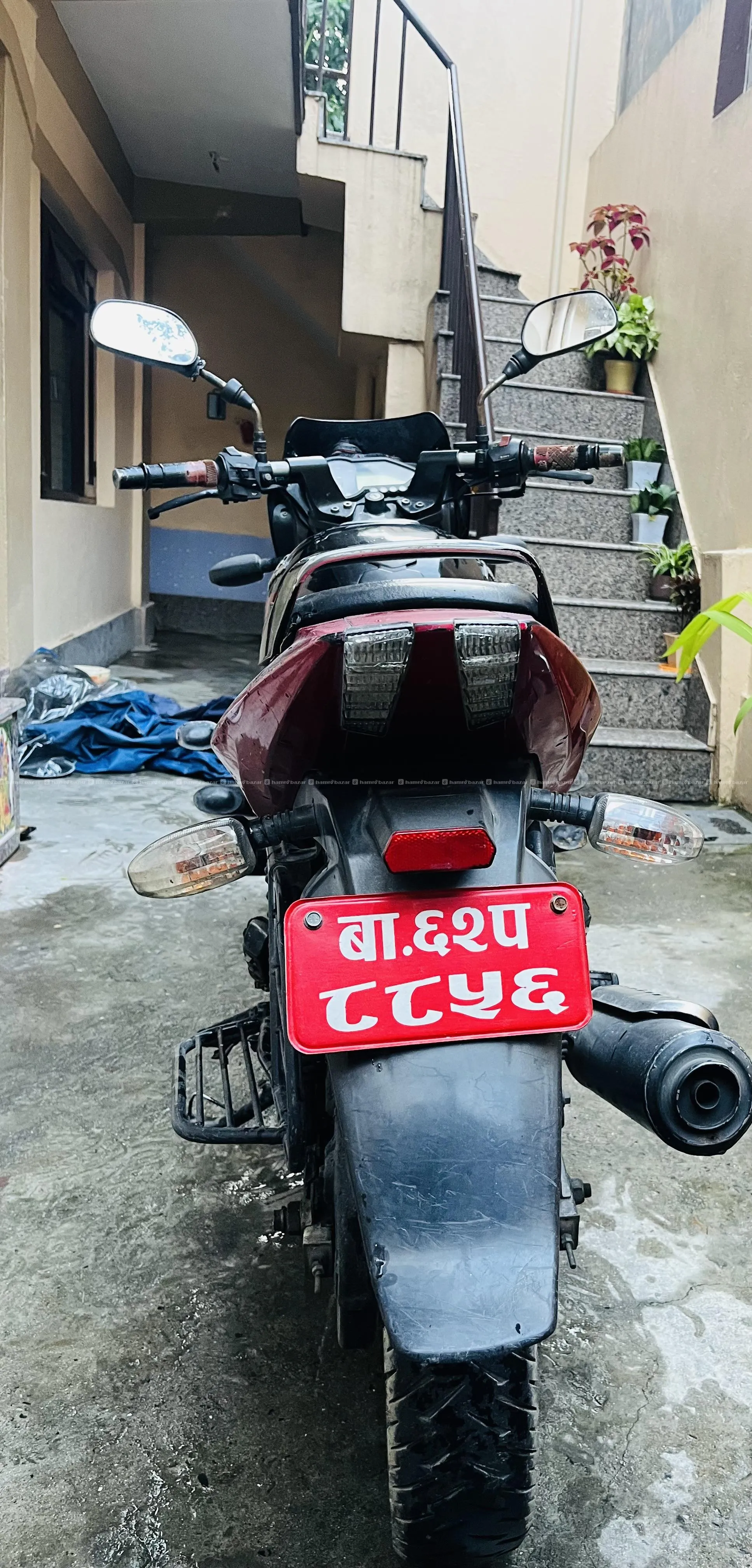 Pulsar 150 on bumper sale. In just 95k(negotiable) 2