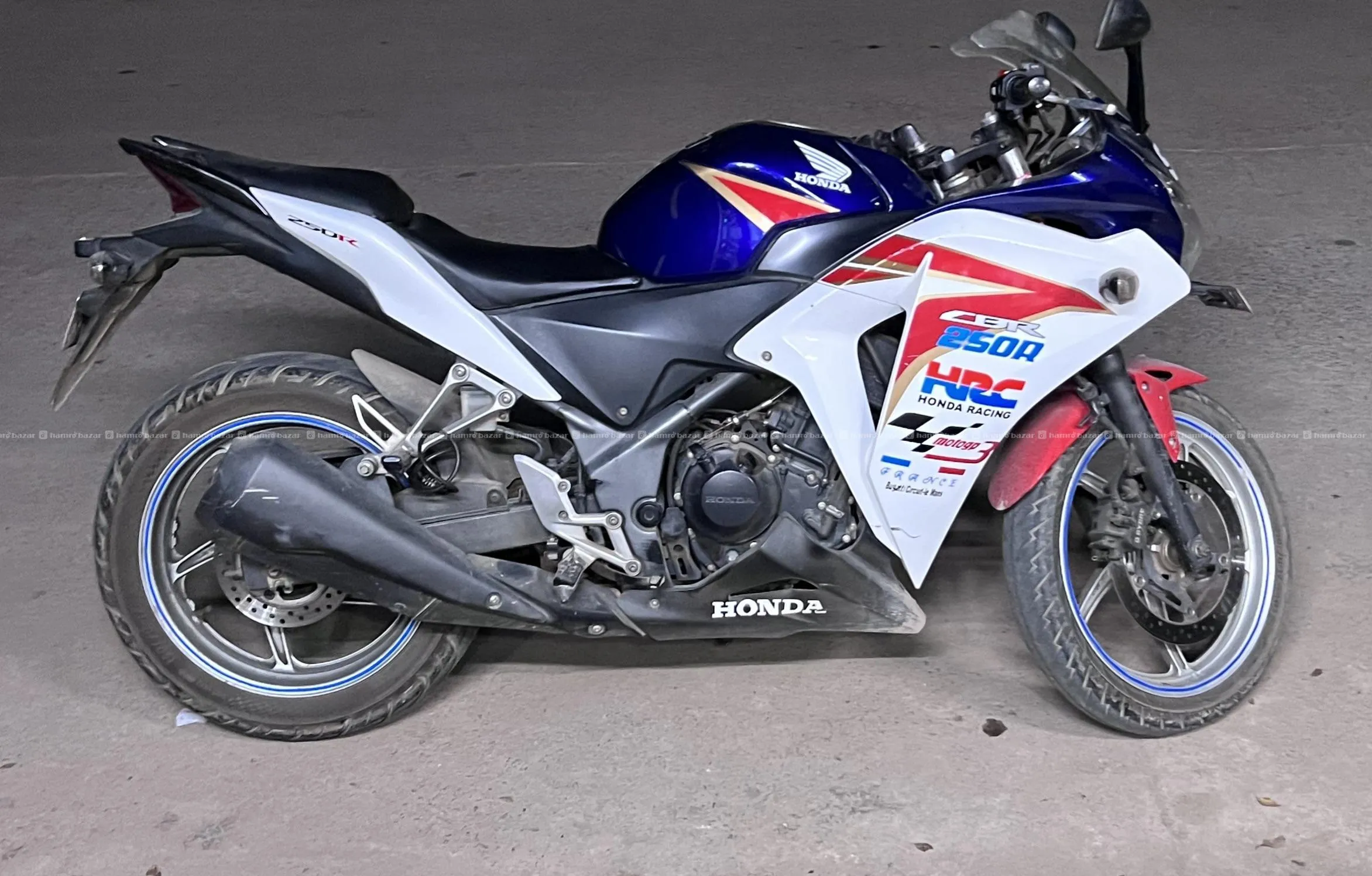 Honda cbr 250cc 55lot Repsol abs