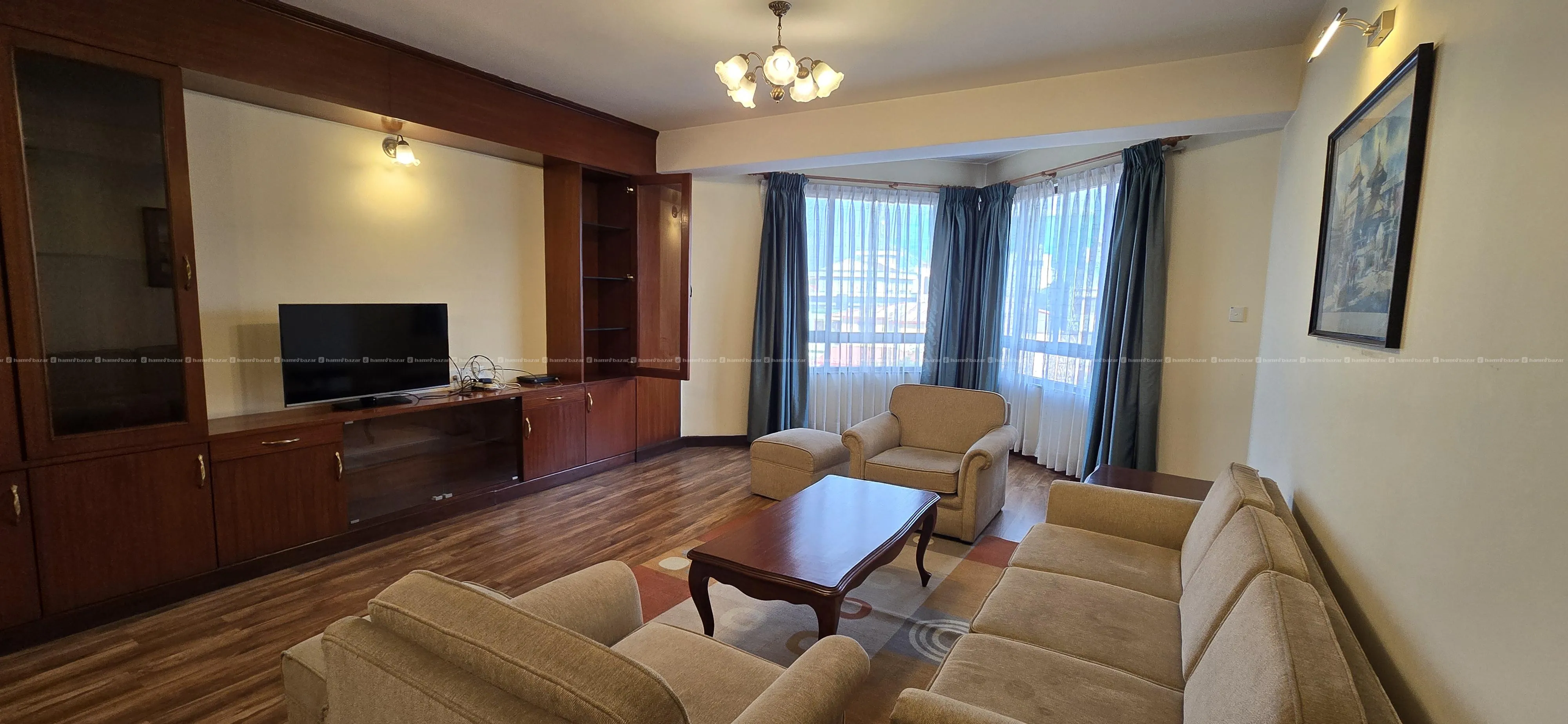3 BHK Apartment For Rent In Indreni Apartment