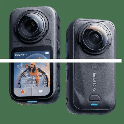 Insta360 X6 Travel Bundle Midnight Black