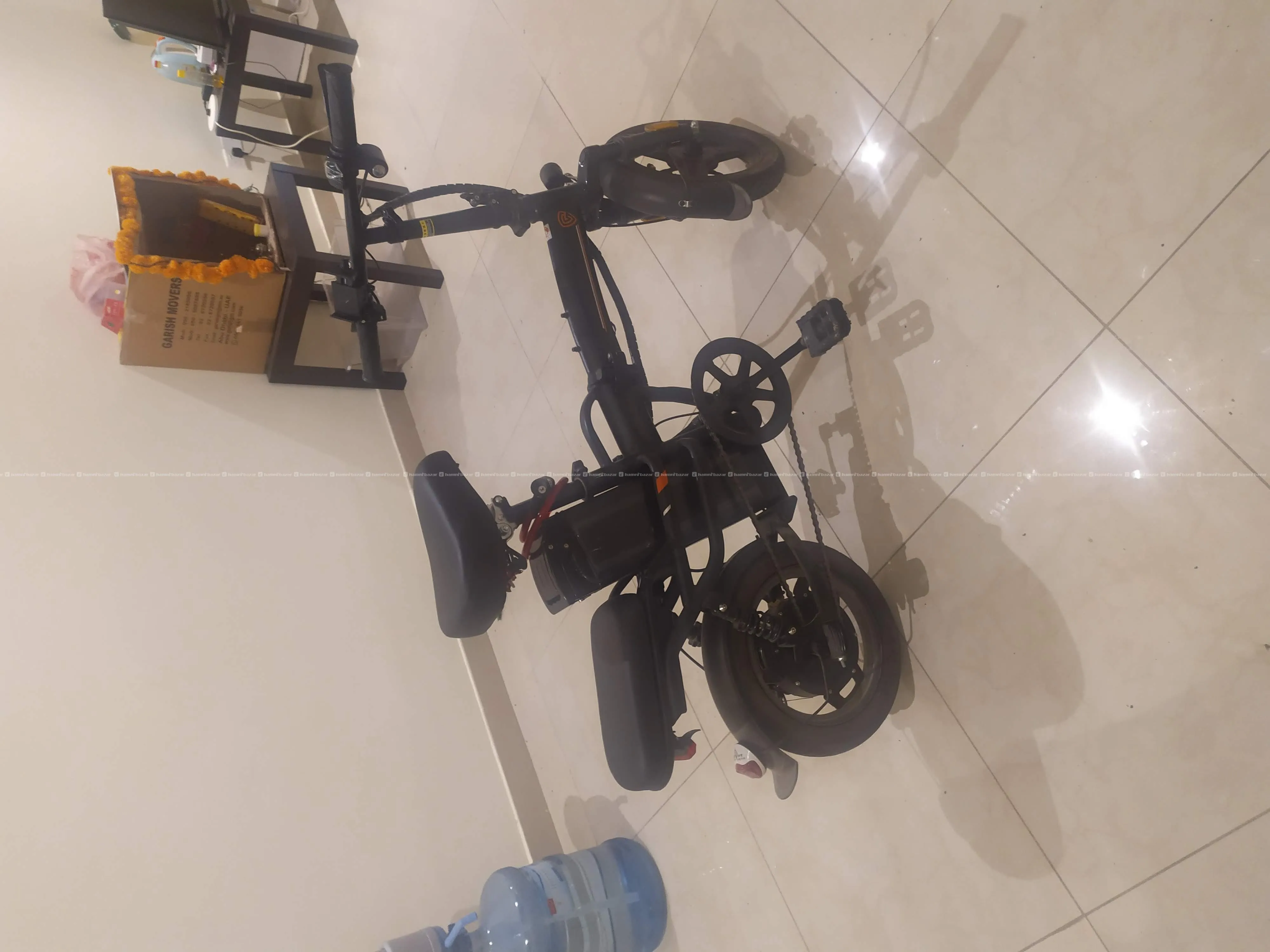 small electric folding bicycle