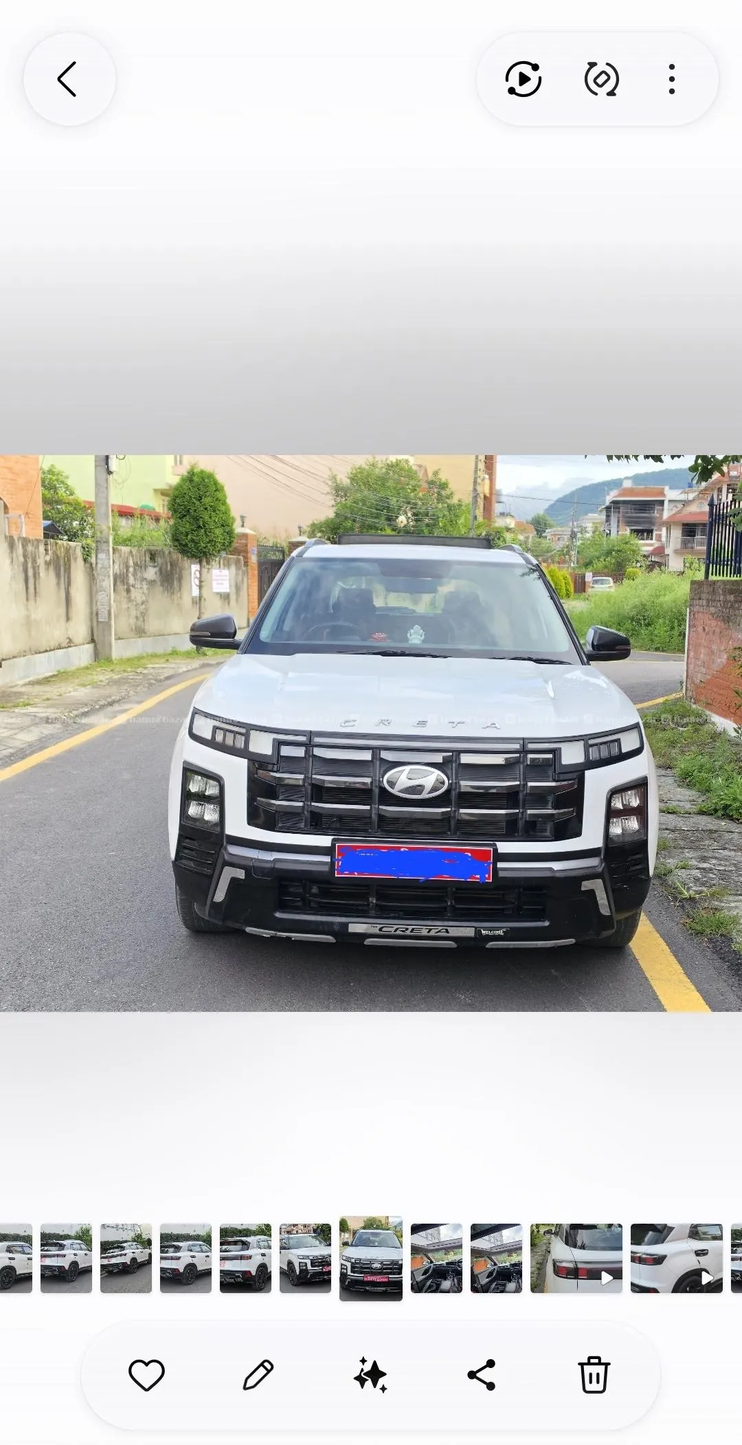 HYundai Creta 2025 urgent sell or XCHANGE