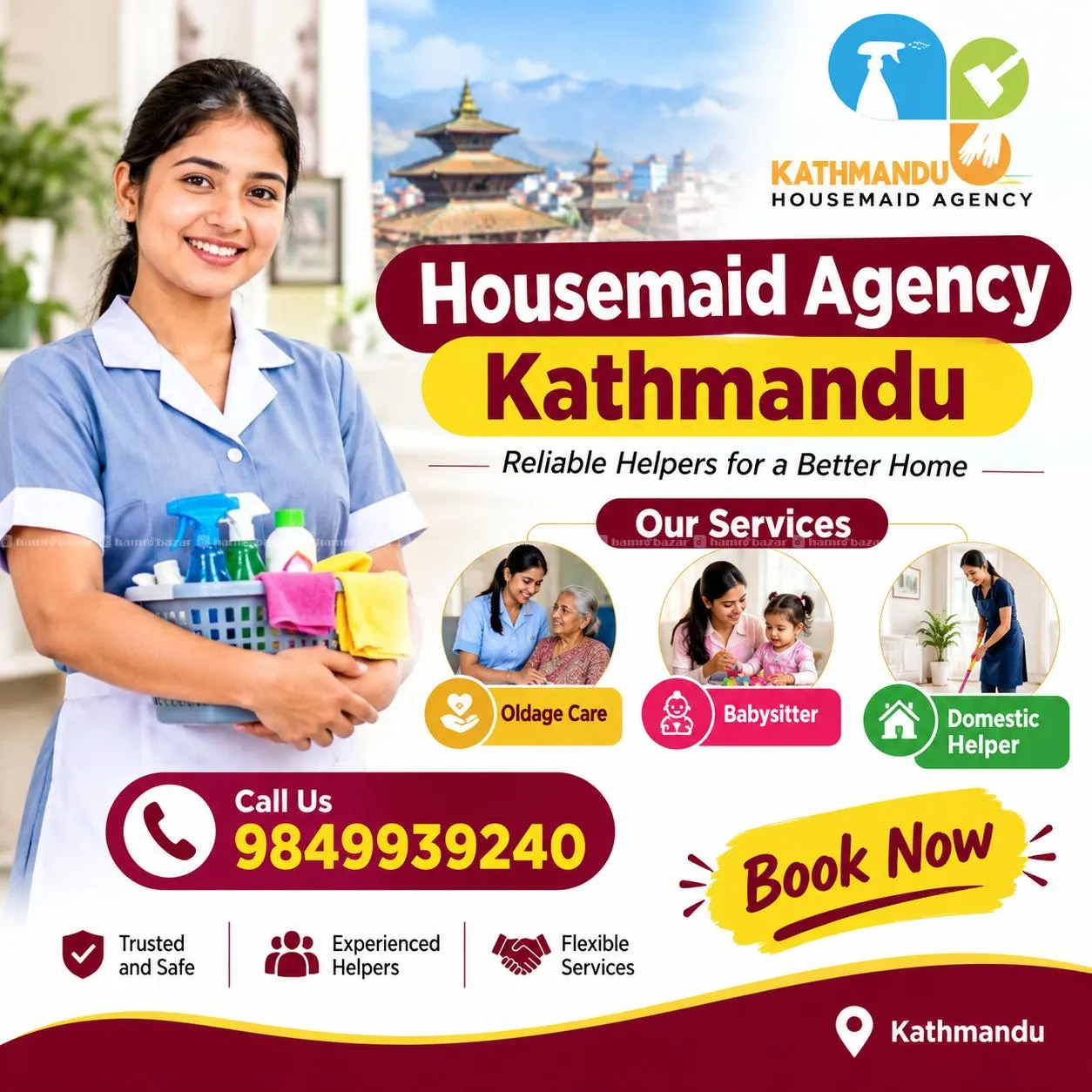 Housemaid Agency  Kathmandu