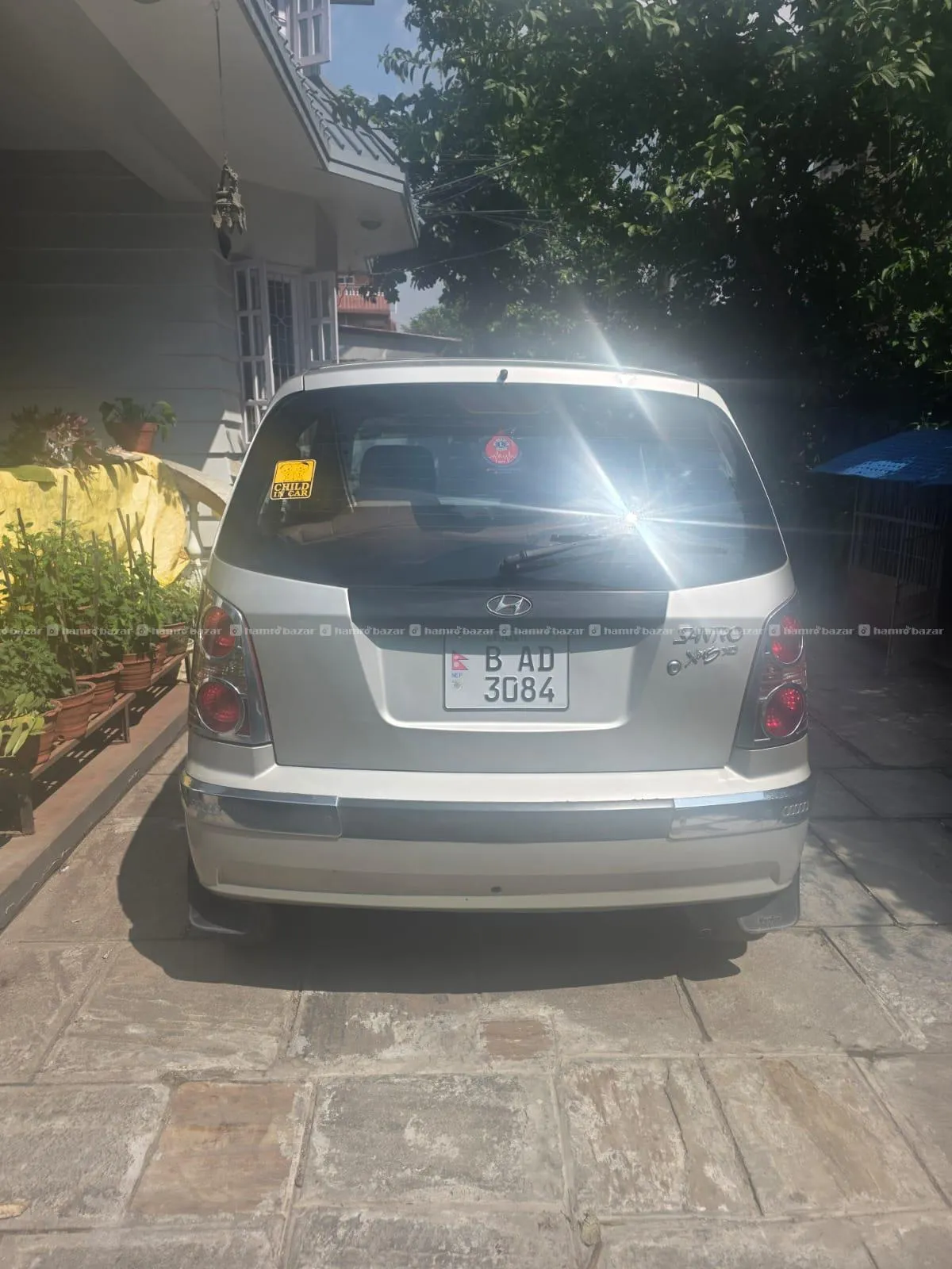 Santro 2007 Xing 5