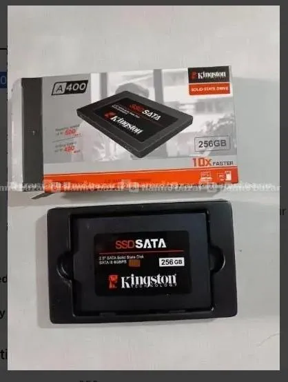 Kingston A400 Internal SSD 2.5 256GB SATA 3 - SA40