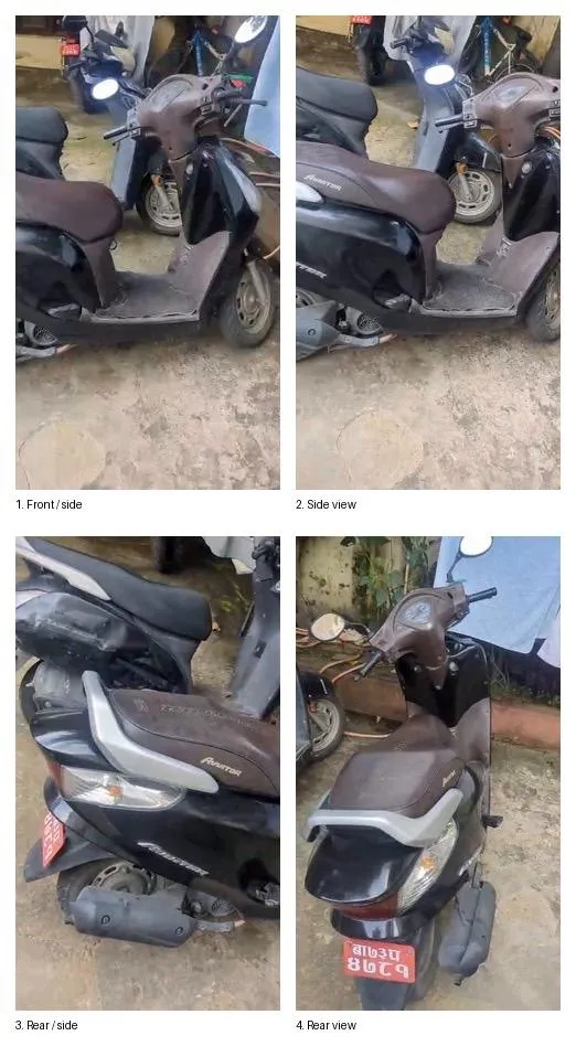 Honda Aviator 125cc
