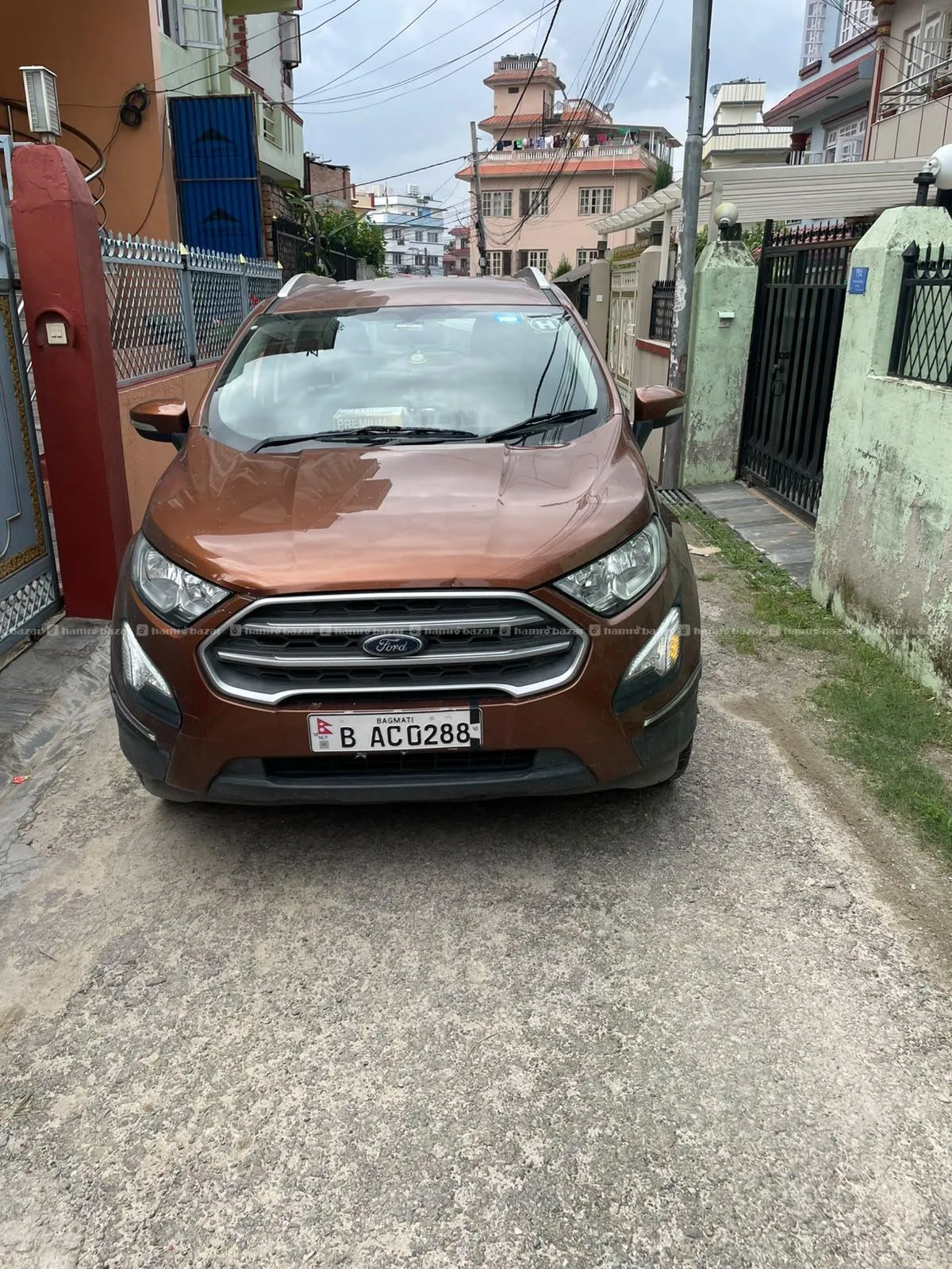 EcoSport Trend Full Option 2020 model- 39000 kms