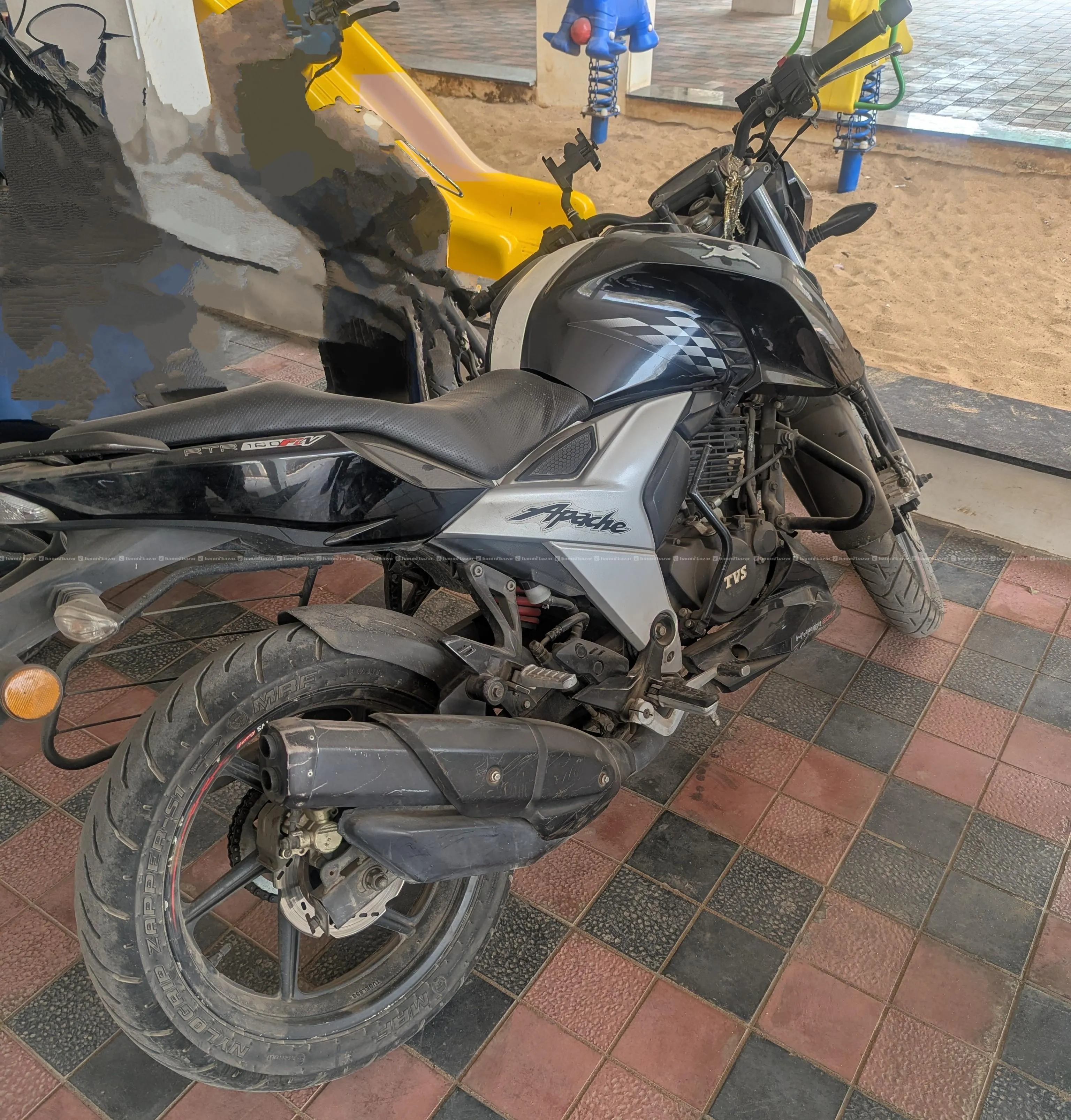Tvs Apache 160cc 4v 125lot abs