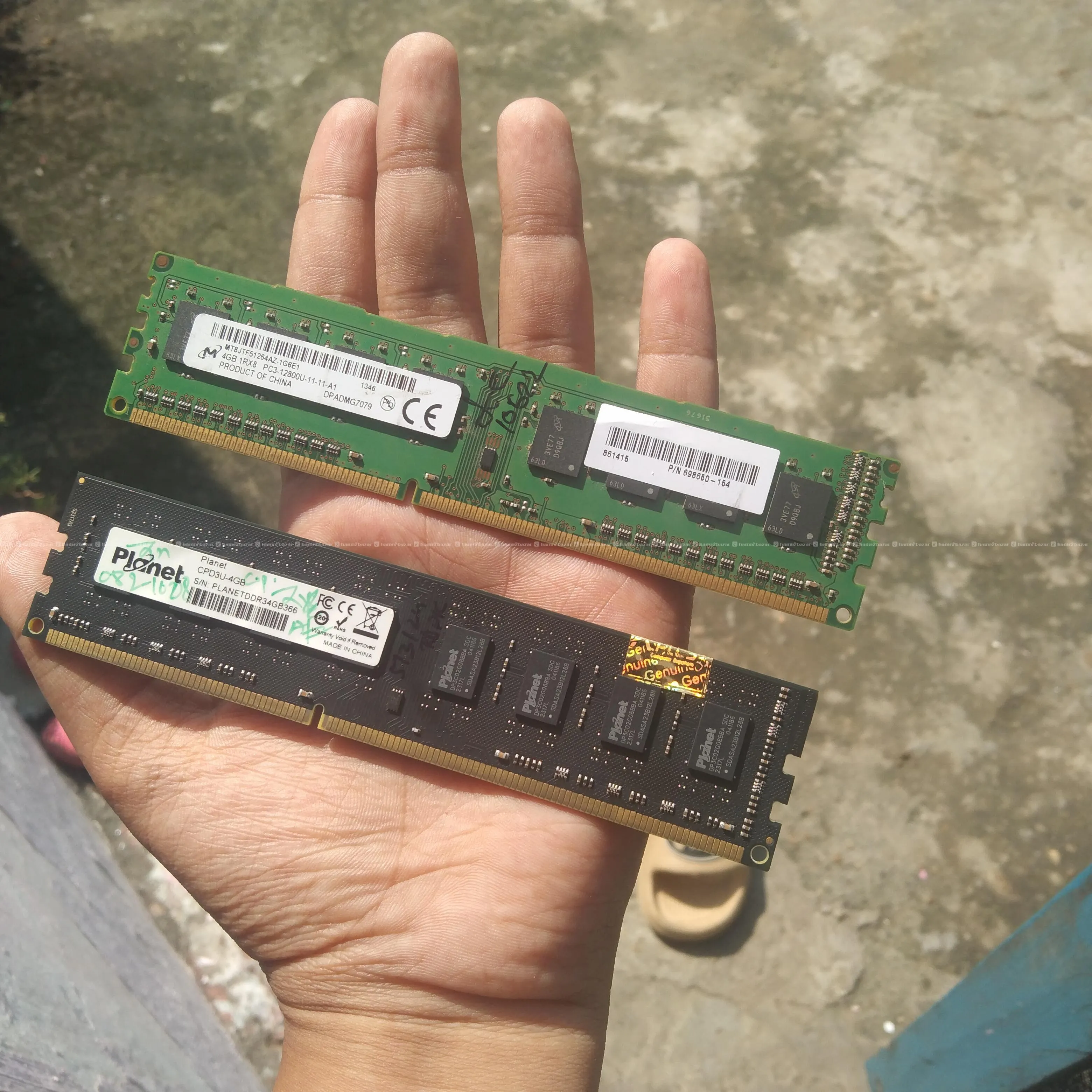 2x 4GB DDR3 Ram 3