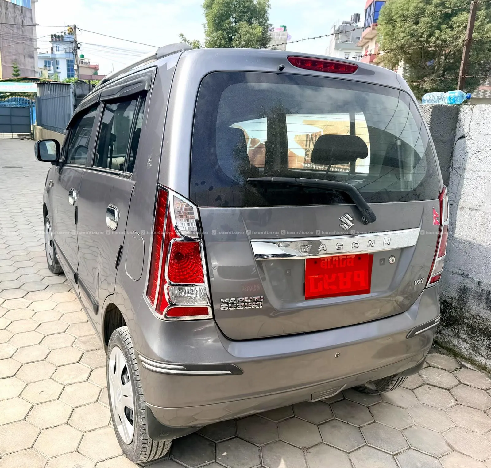singlehand 2017 wagon R vxi 60% finance 2