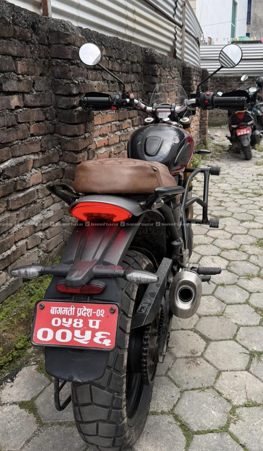 Triumph speed 400 sale 2