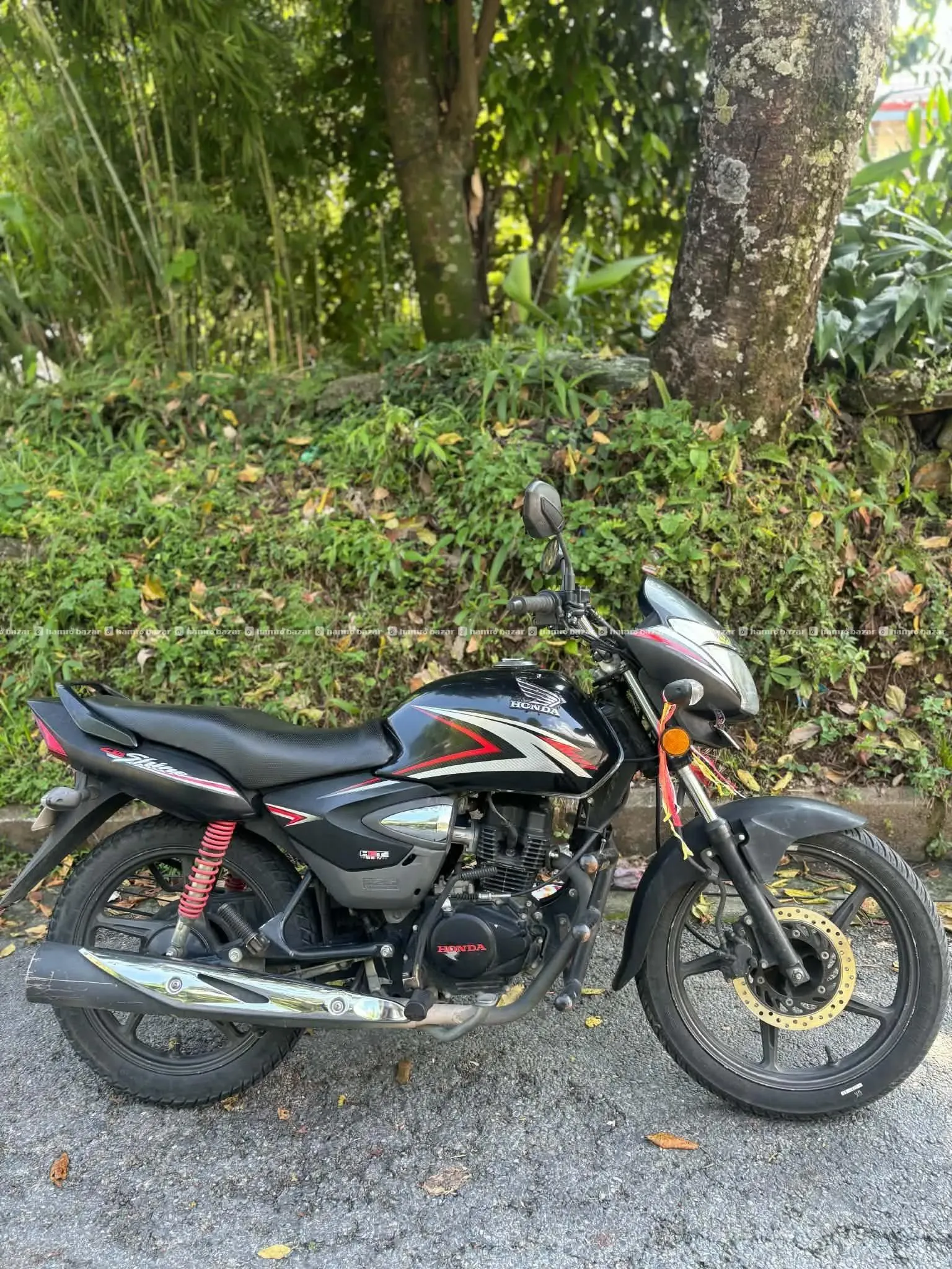 Honda cb shine 101lot disk