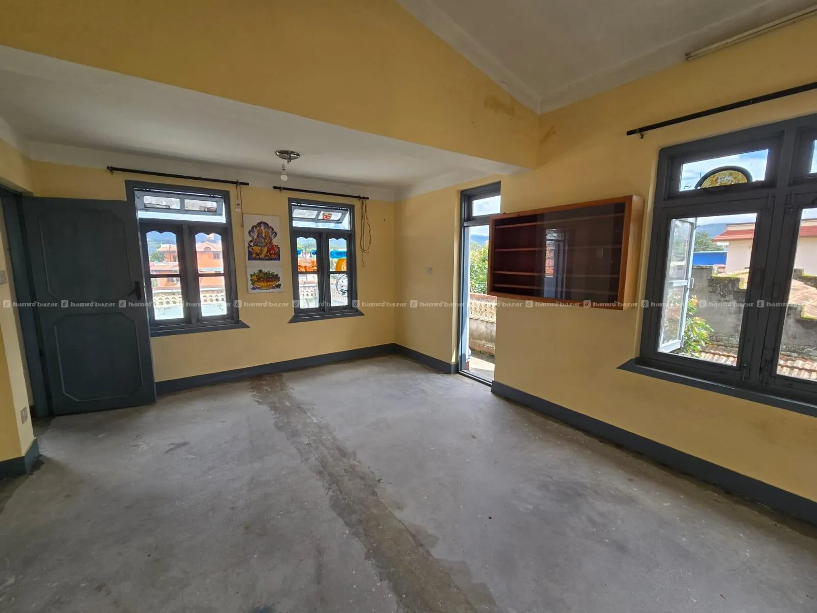 1 BK Flat for Rent in Dhapakhel (2nd/Top floor)