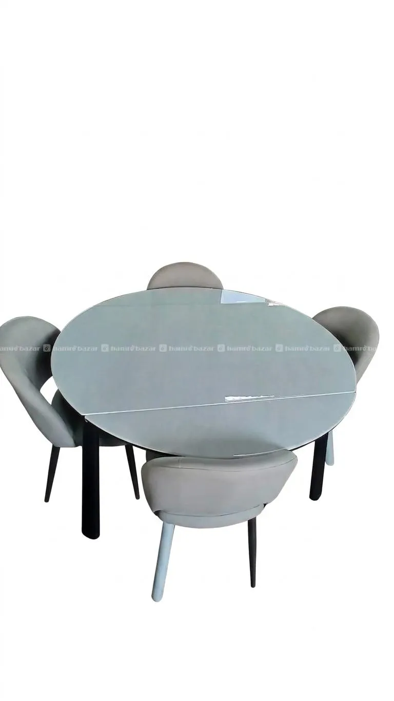 Extendable Circular Dining Table S89 5