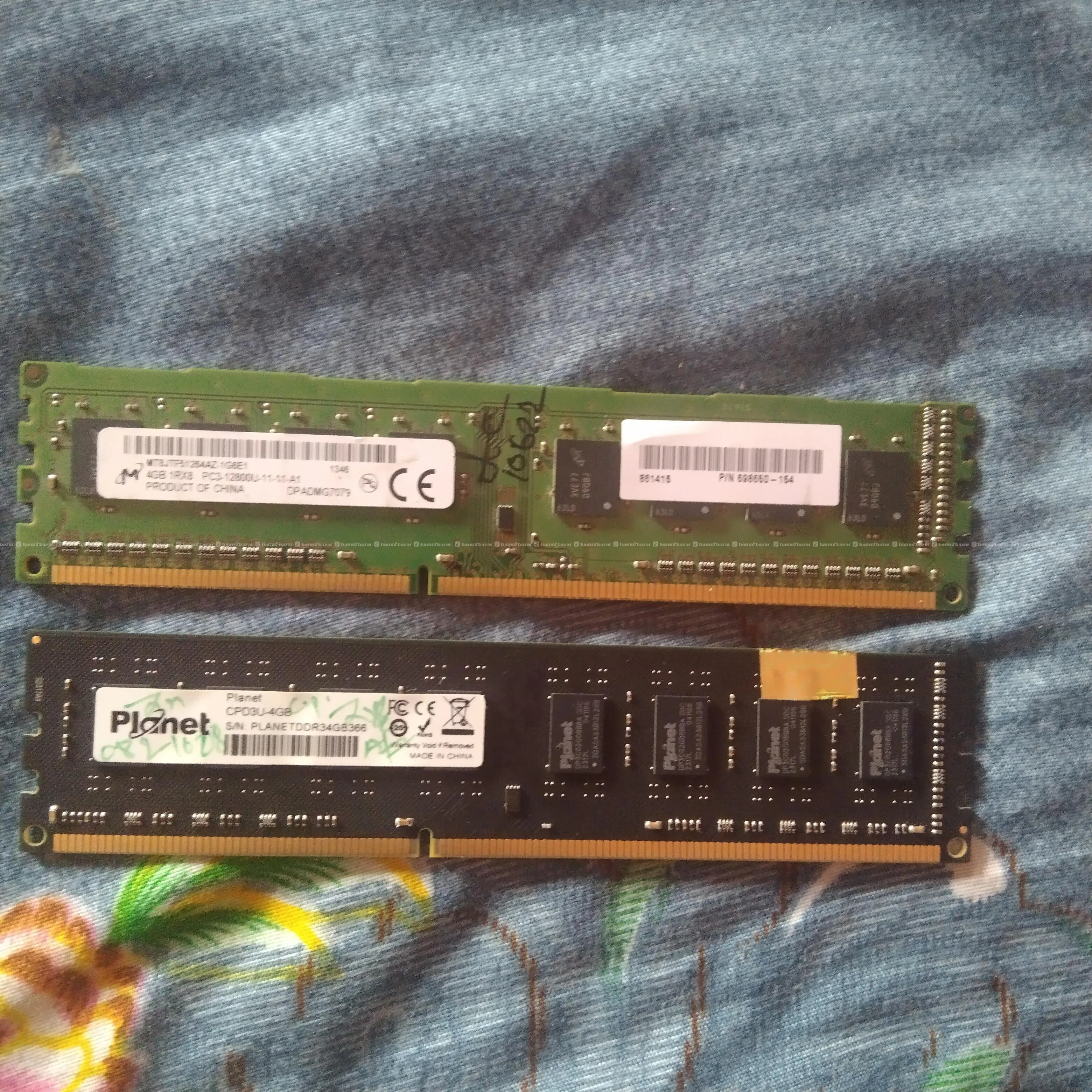 2x 4GB DDR3 Ram
