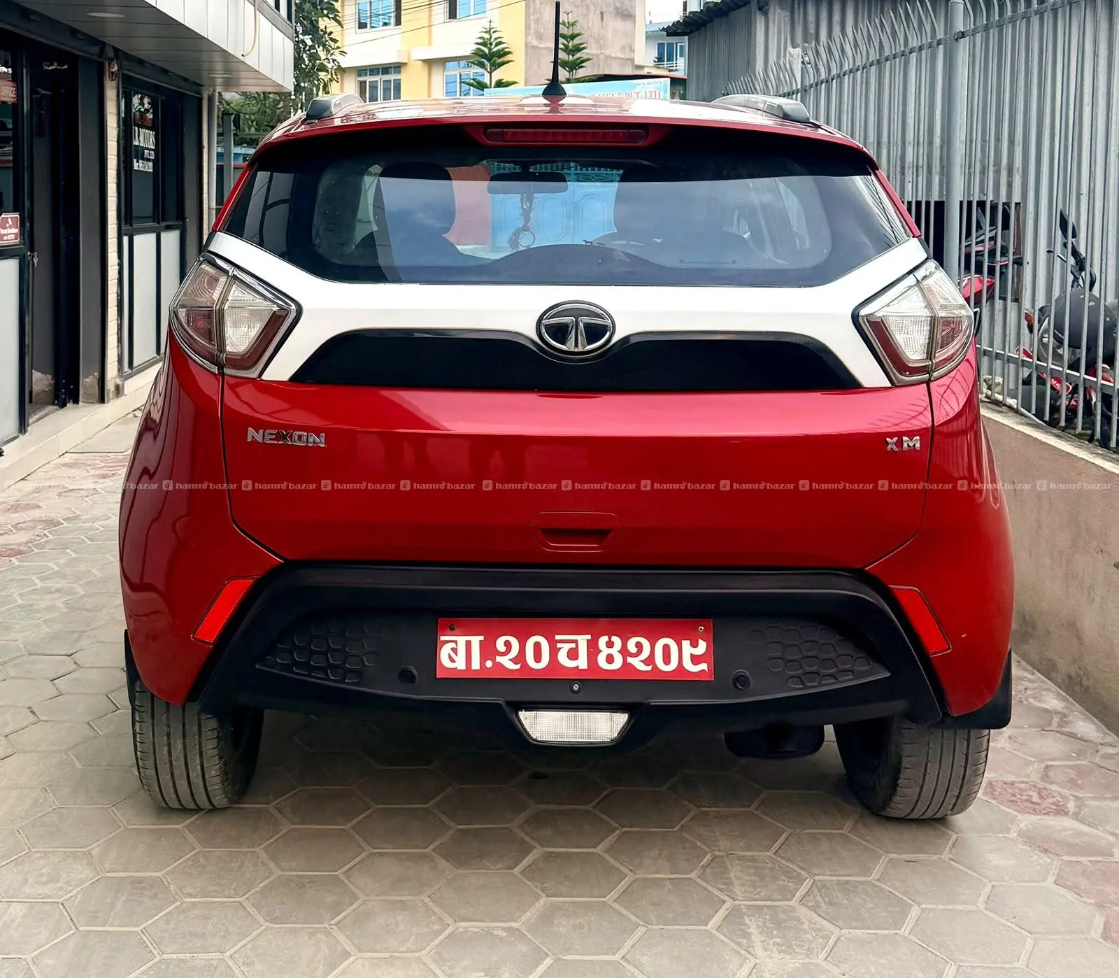 singlehand 2018 tata nexon 60% finance 7