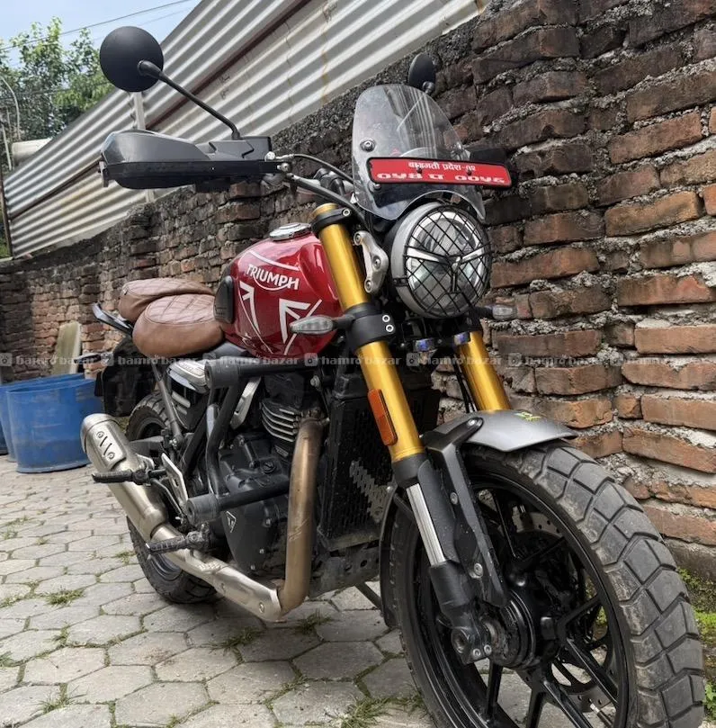 Triumph speed 400 sale