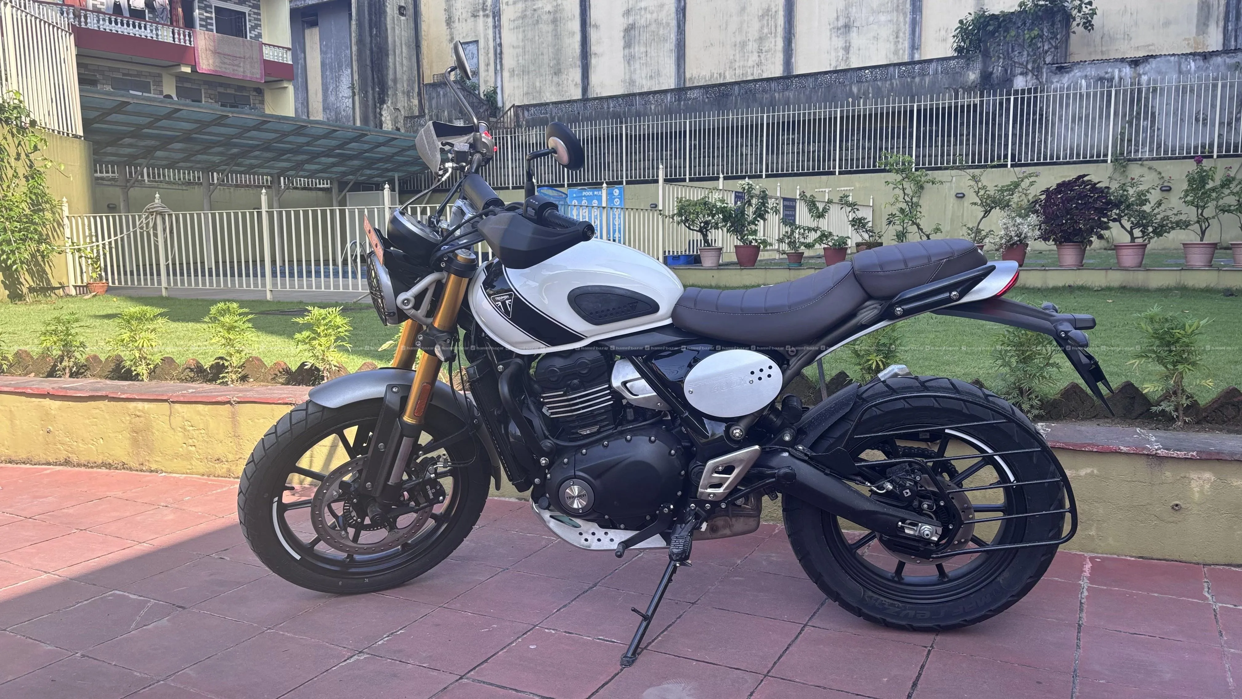 Triumph Scrambler 400X 2026