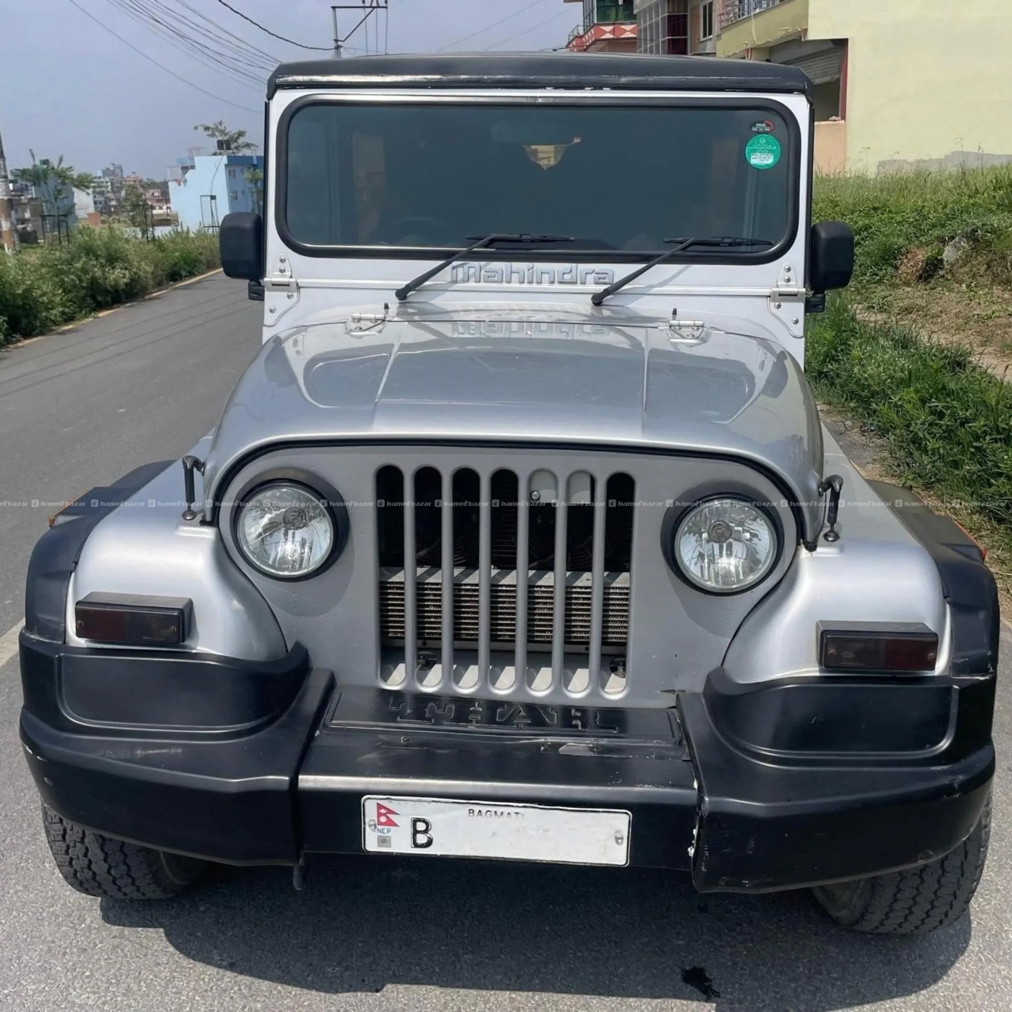 Mahindra Thar CRDe 2017 4wd