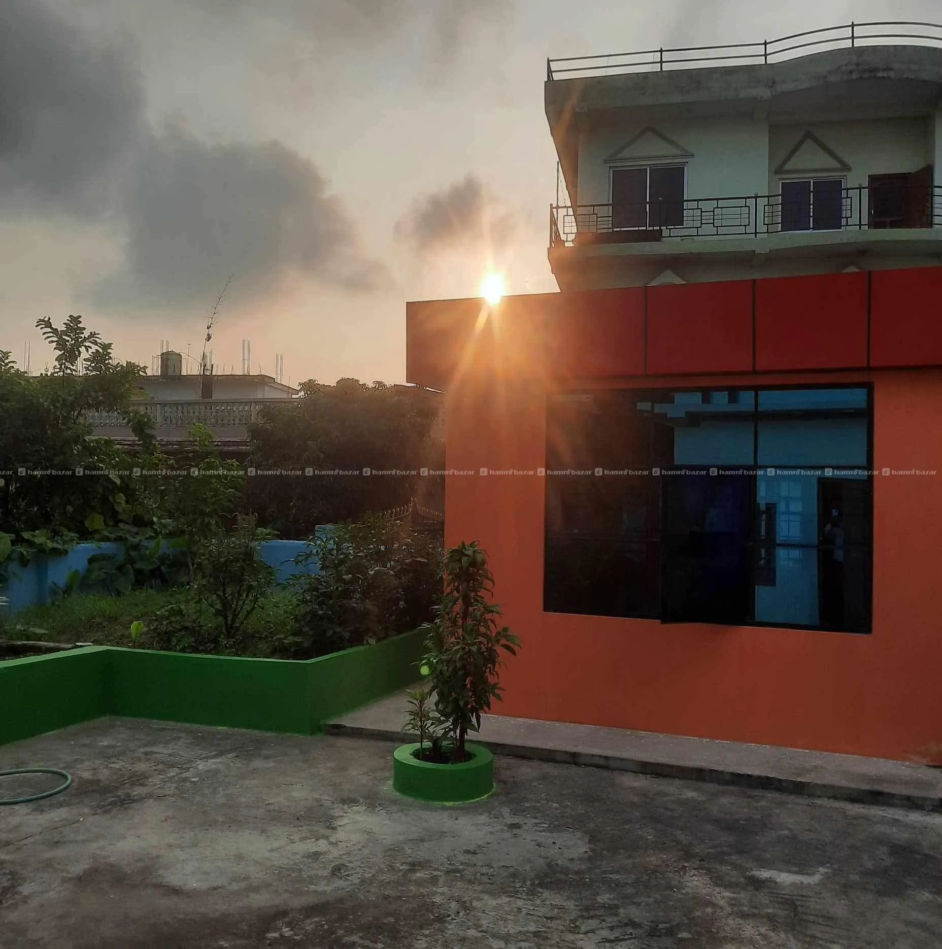 house and land