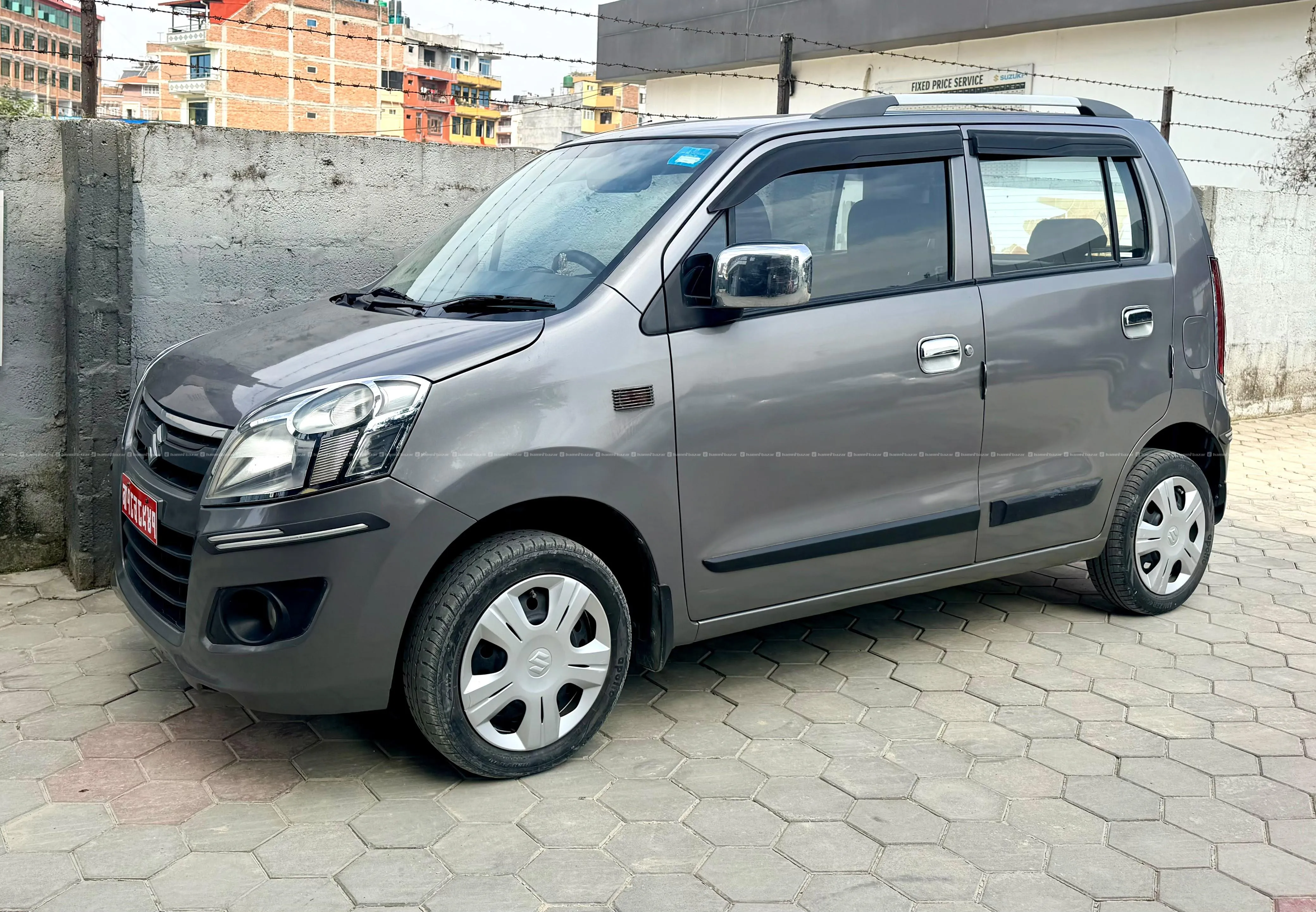 singlehand 2017 wagon R vxi 60% finance 5