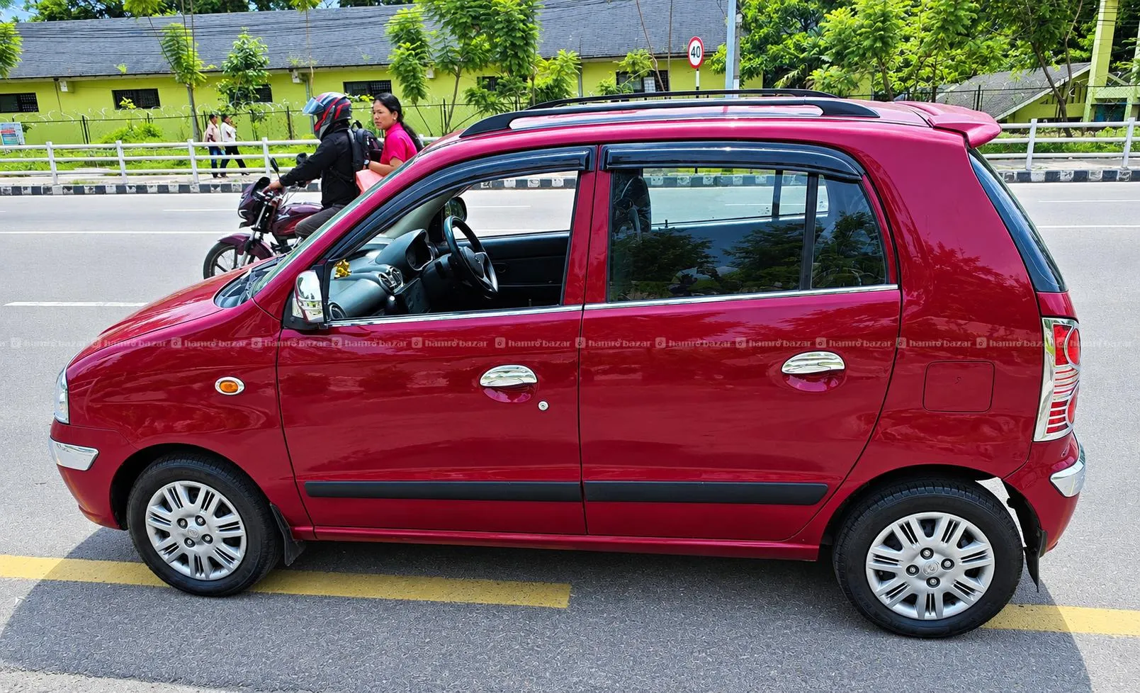santro 2009 only 10 lakh