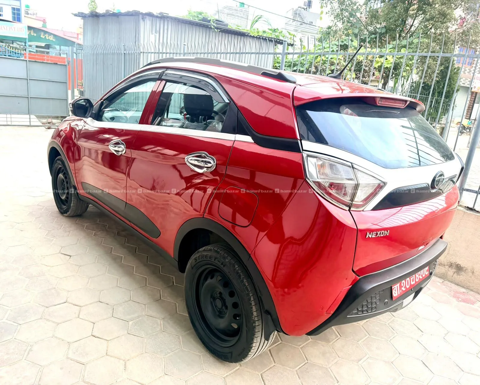singlehand 2018 tata nexon 60% finance 4