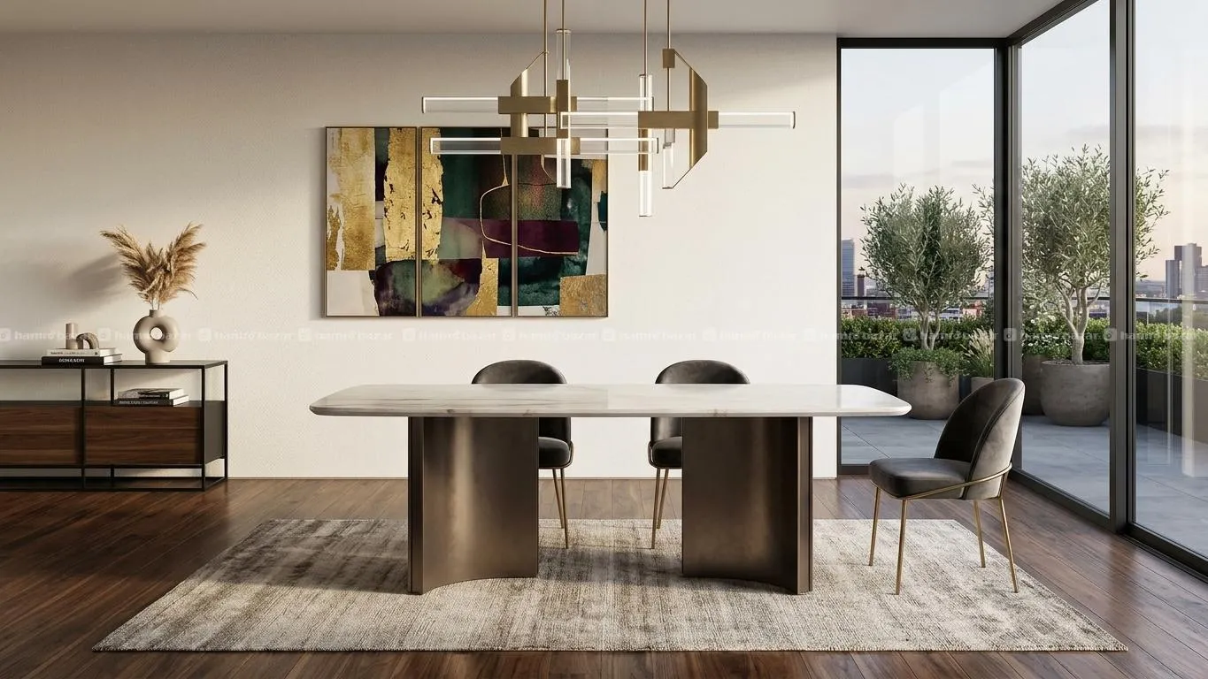Tile Top Dining Table   2569