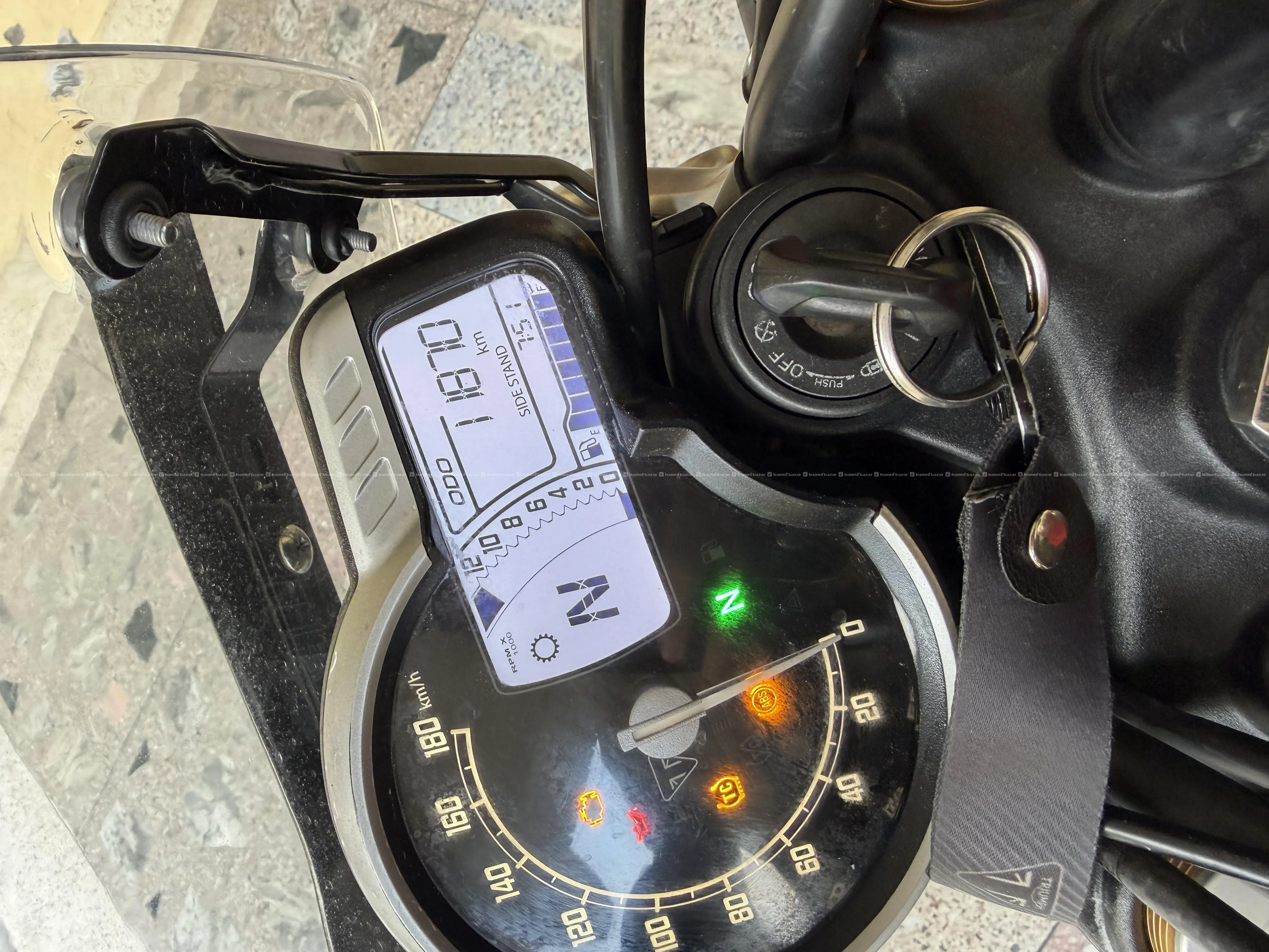 Triumph speed 400 sale 5