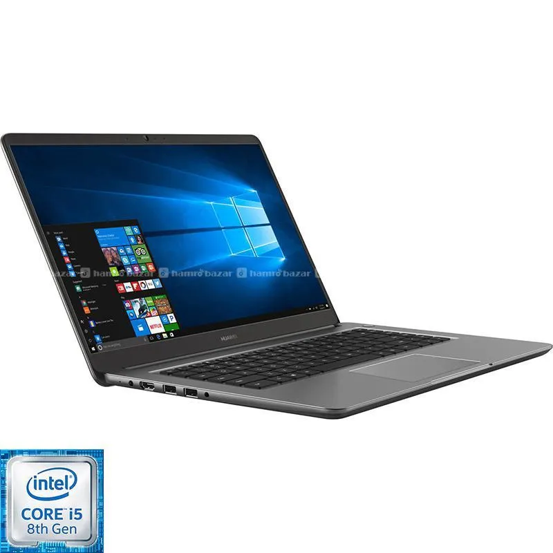 Huwaie laptop i5 processor 8th gen