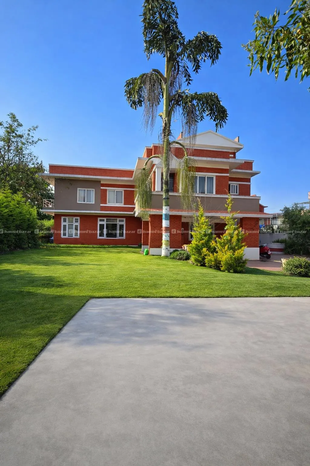 5bhk bungalow house rent at manbhawan Lalitpur