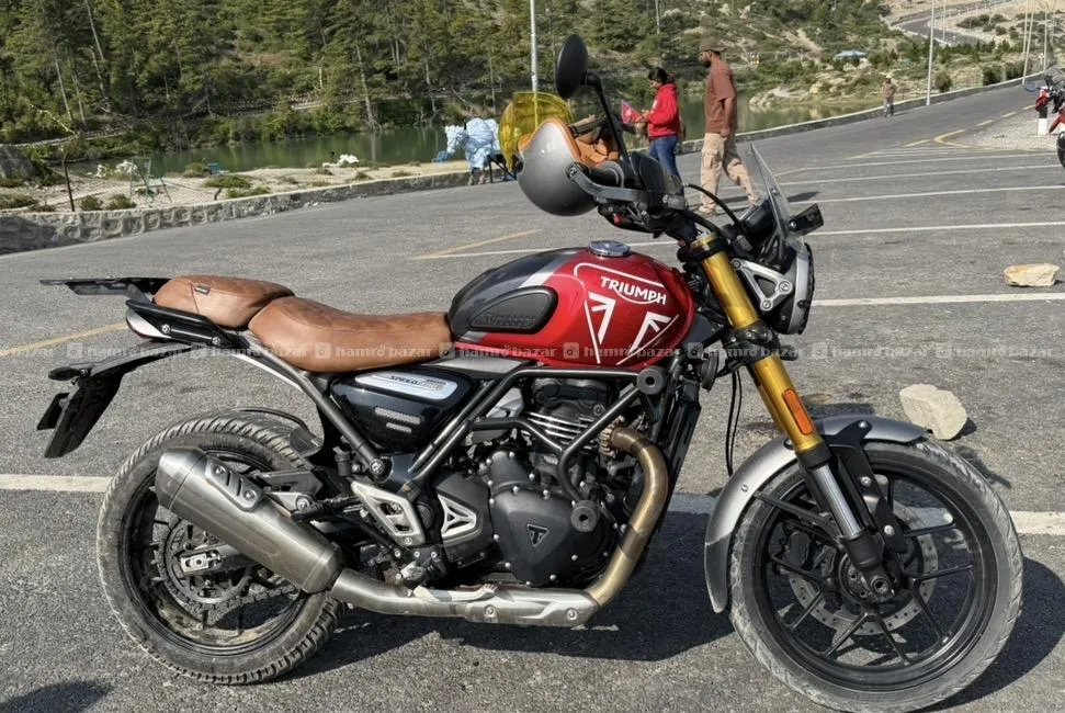 Triumph speed 400 sale 3