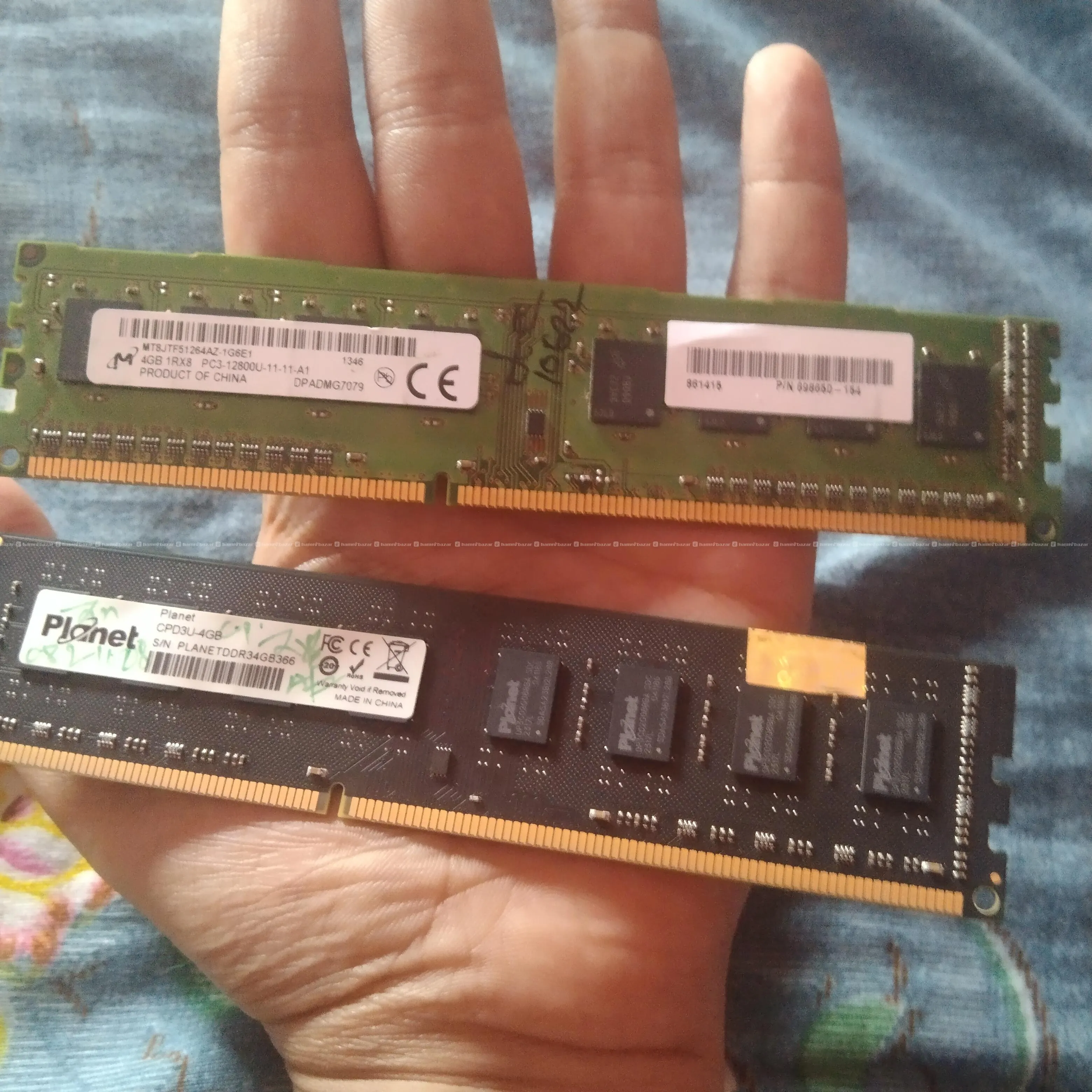 2x 4GB DDR3 Ram 2