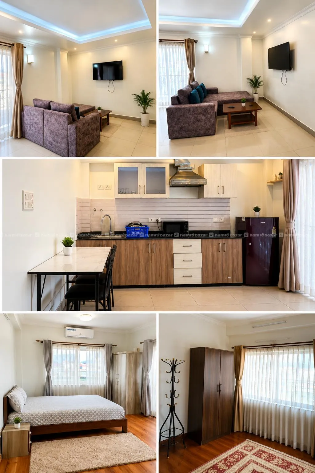 1bhk furnished apartment rent jhamsikhel