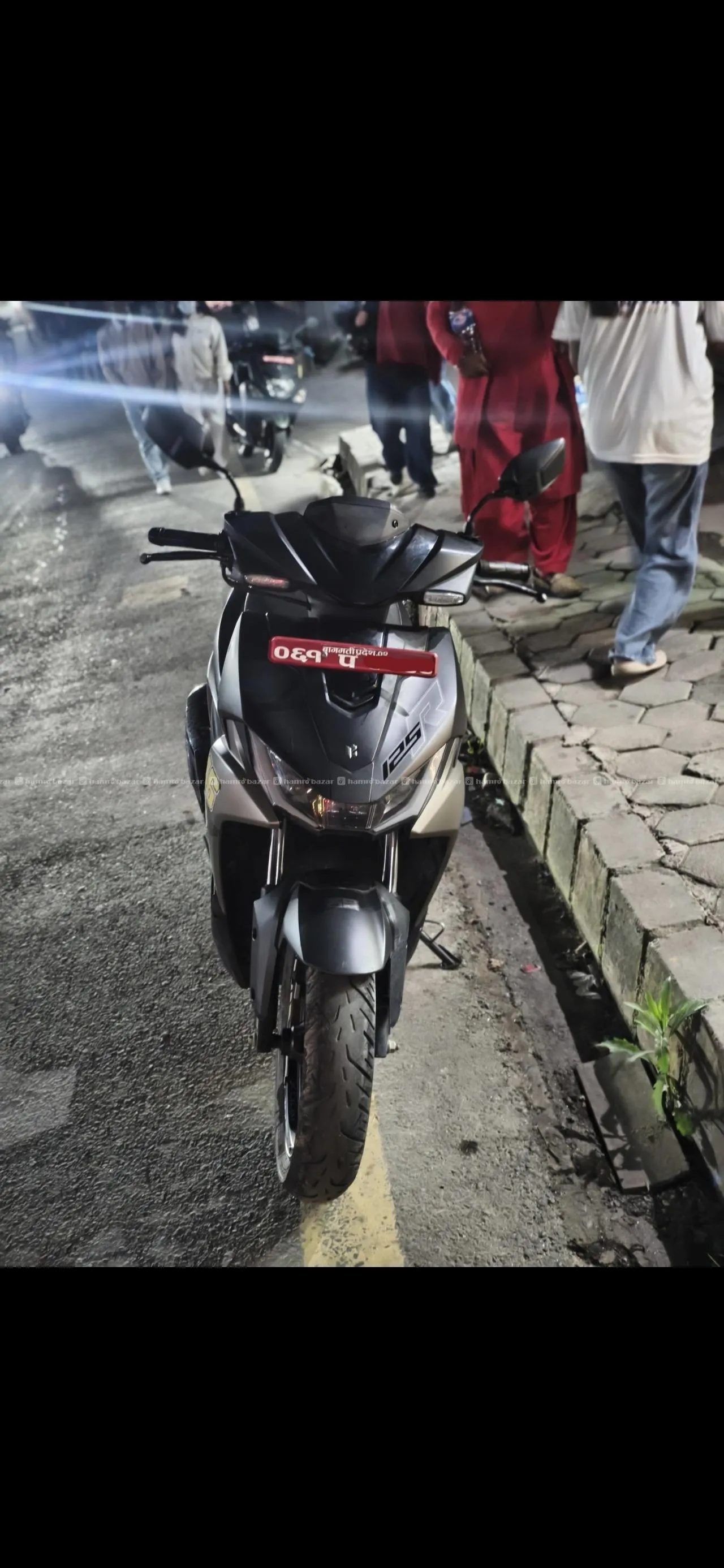 Hero Zoom 125CC Scooter