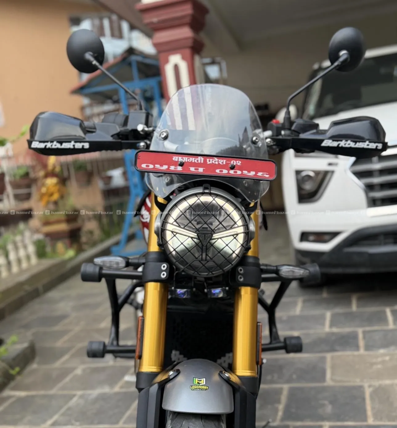 Triumph speed 400 sale 6