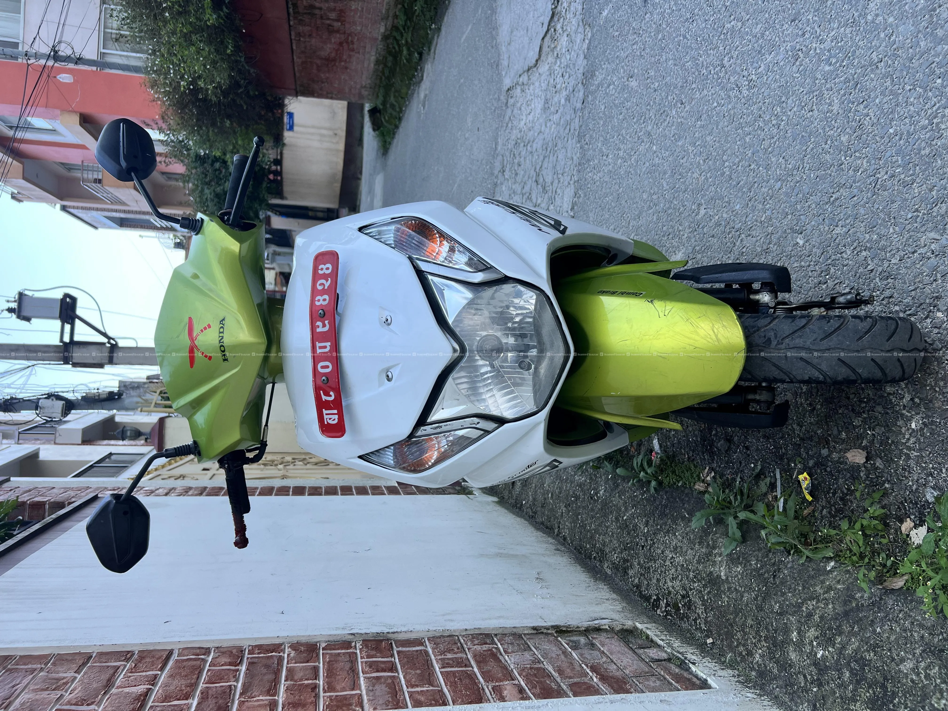 Honda Dio 80 lot on sell