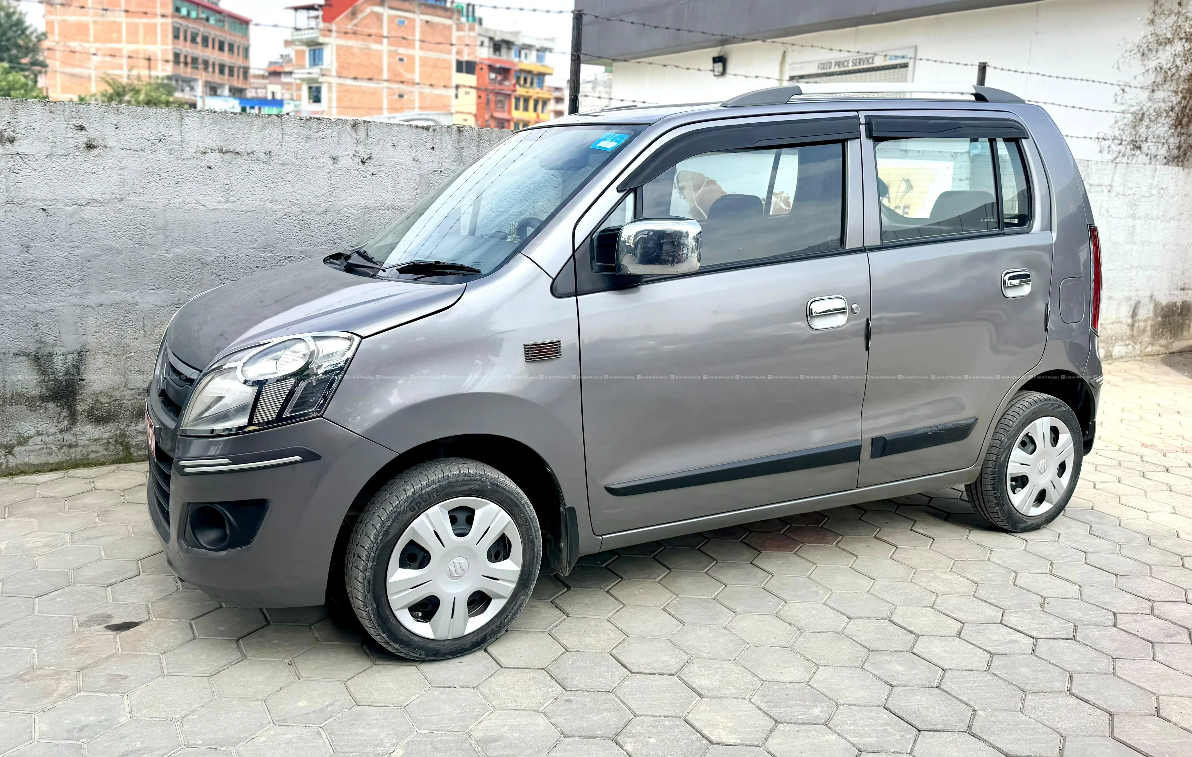 singlehand 2017 wagon R vxi 60% finance 6