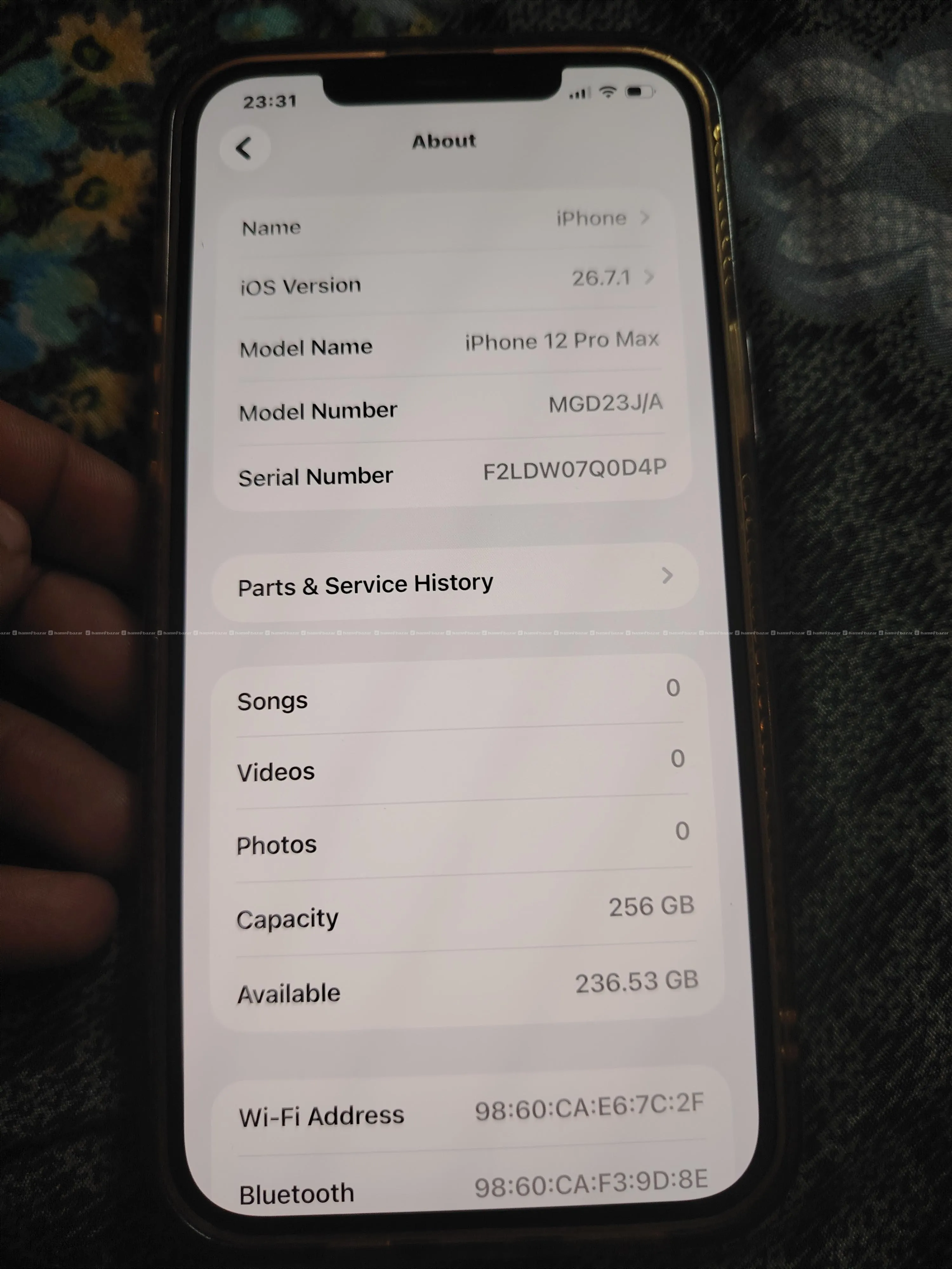 Iphone 12pro max 256gb 2